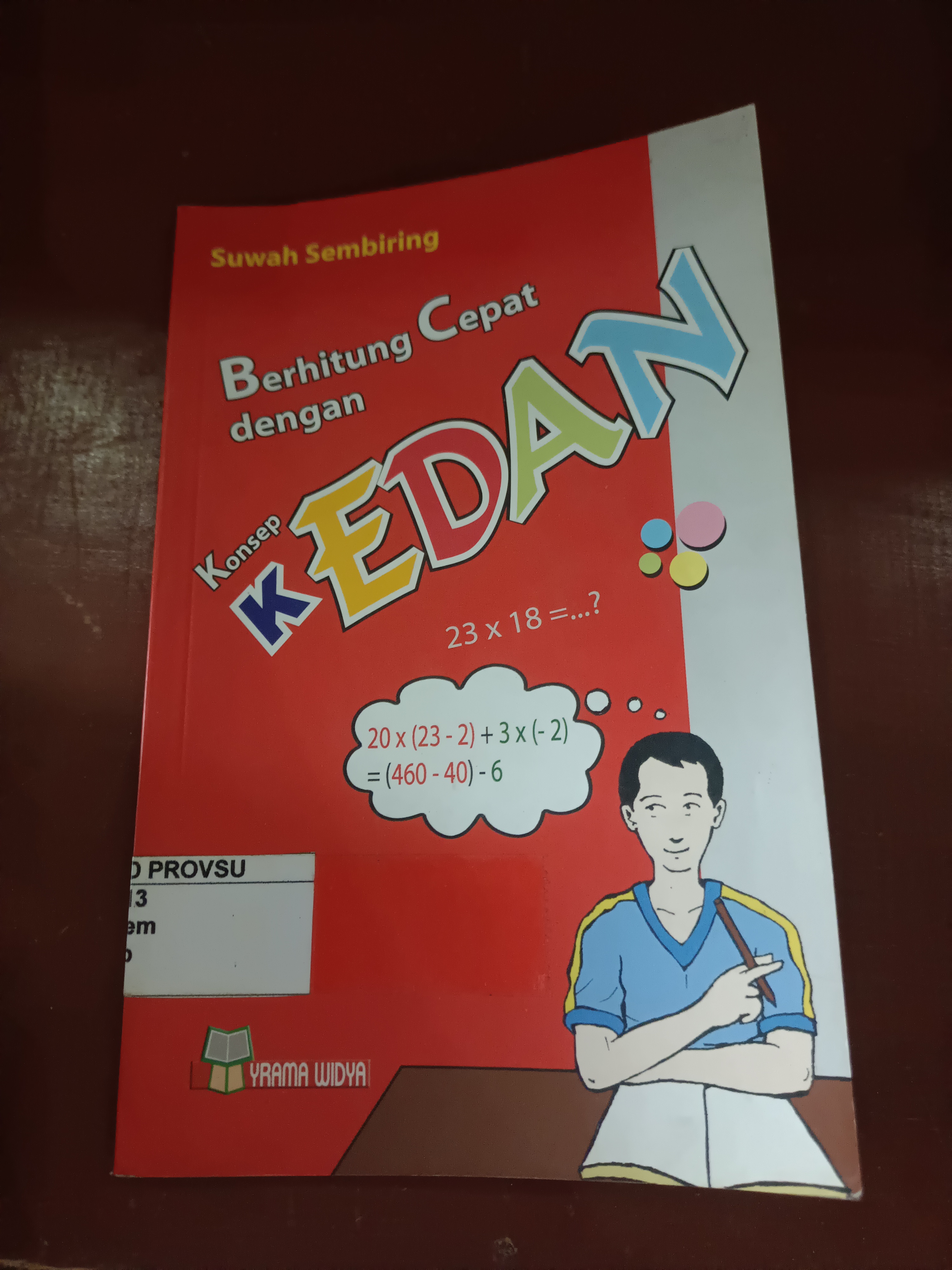 BERHITUNG CEPAT DENGAN KONSEP KEDAN 