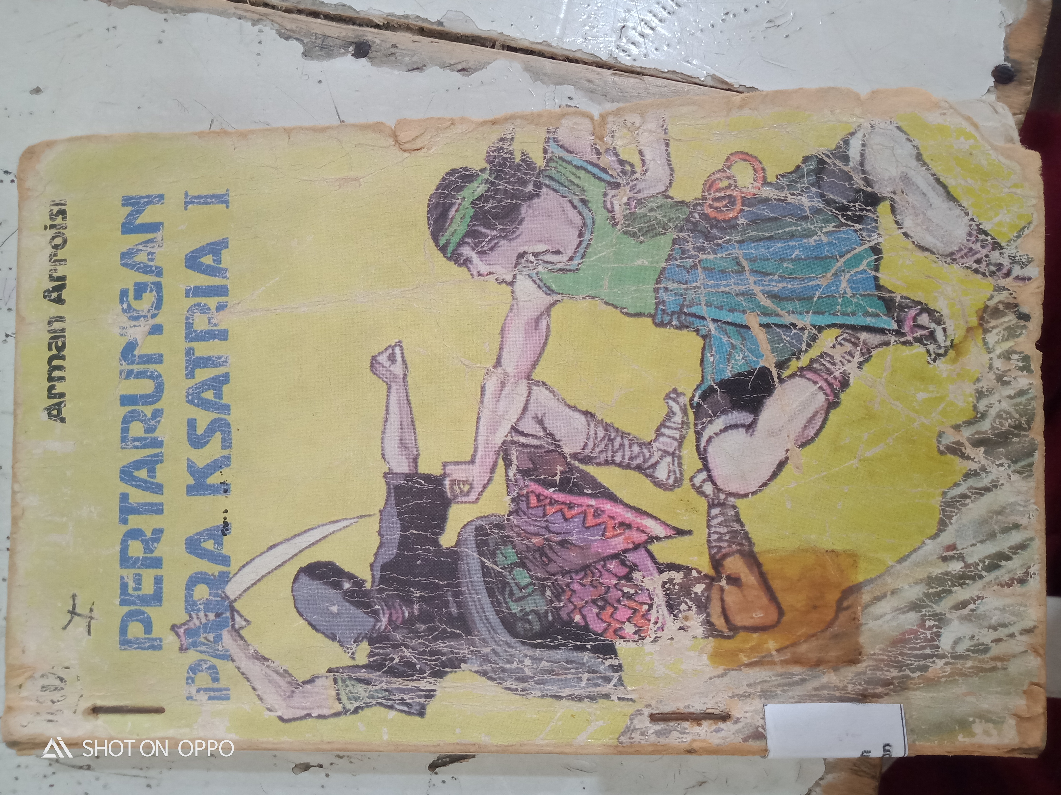 PERTARUNGAN PARA KSATRIA 1