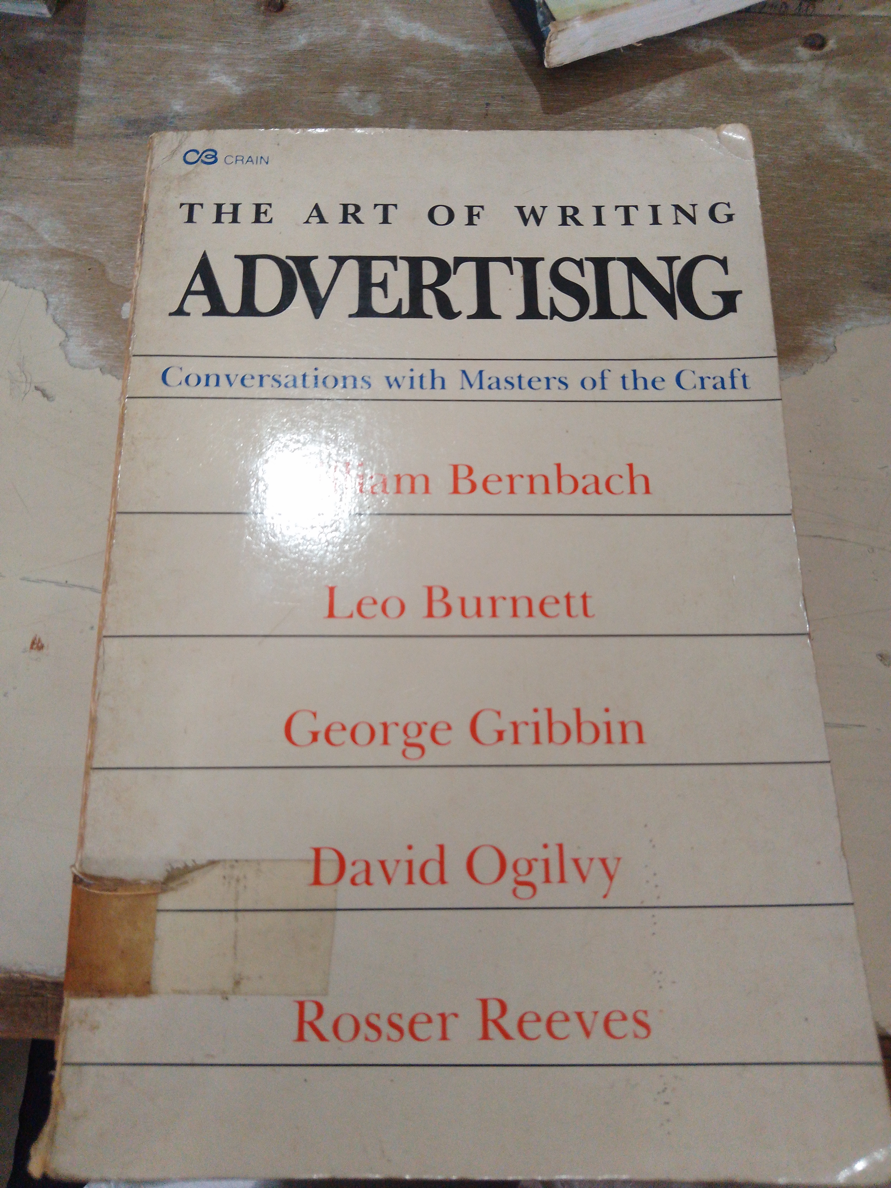 The art of writing advertising 
