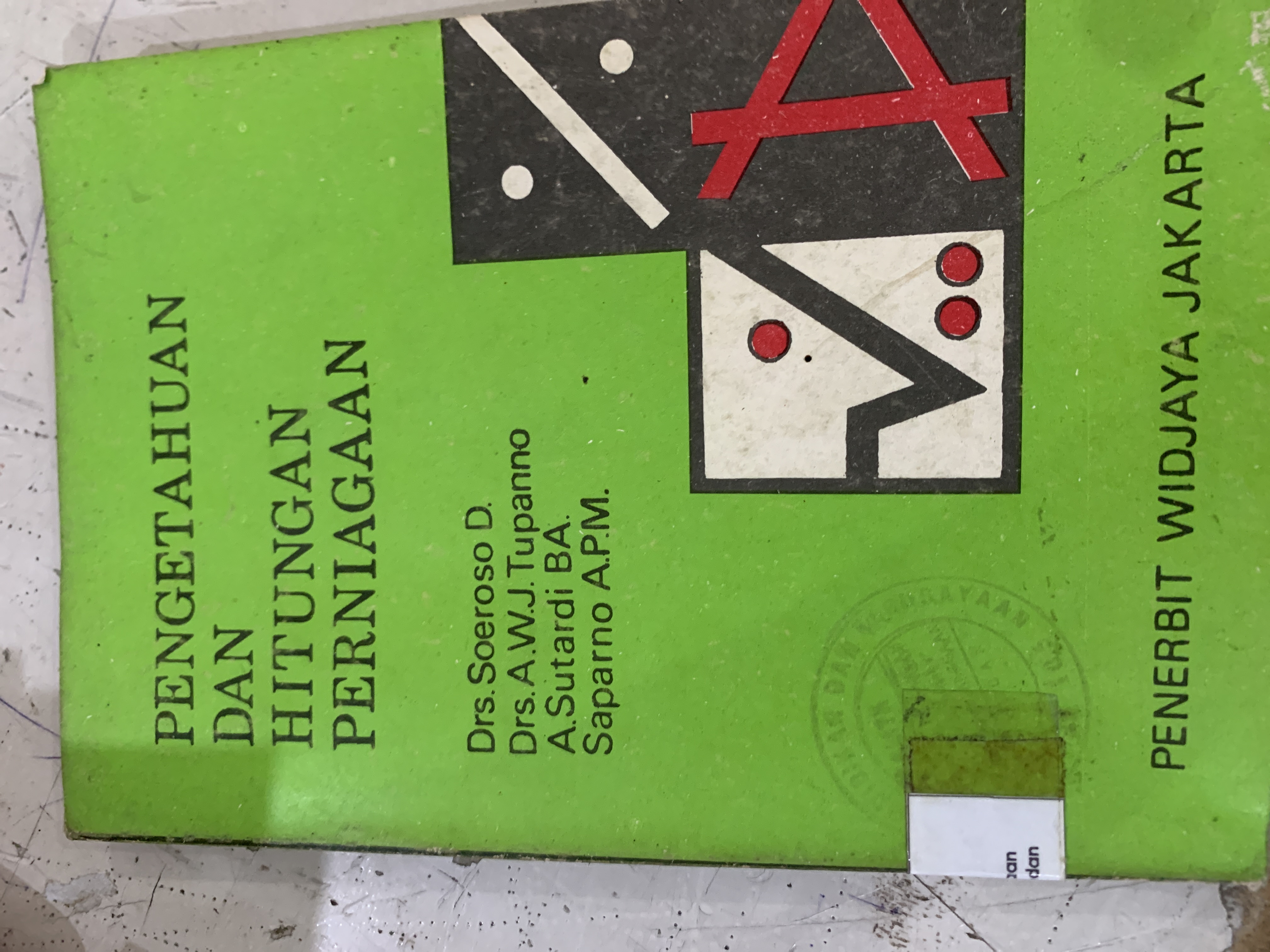 Pengetahuan Dan Hitungan Perniagaan