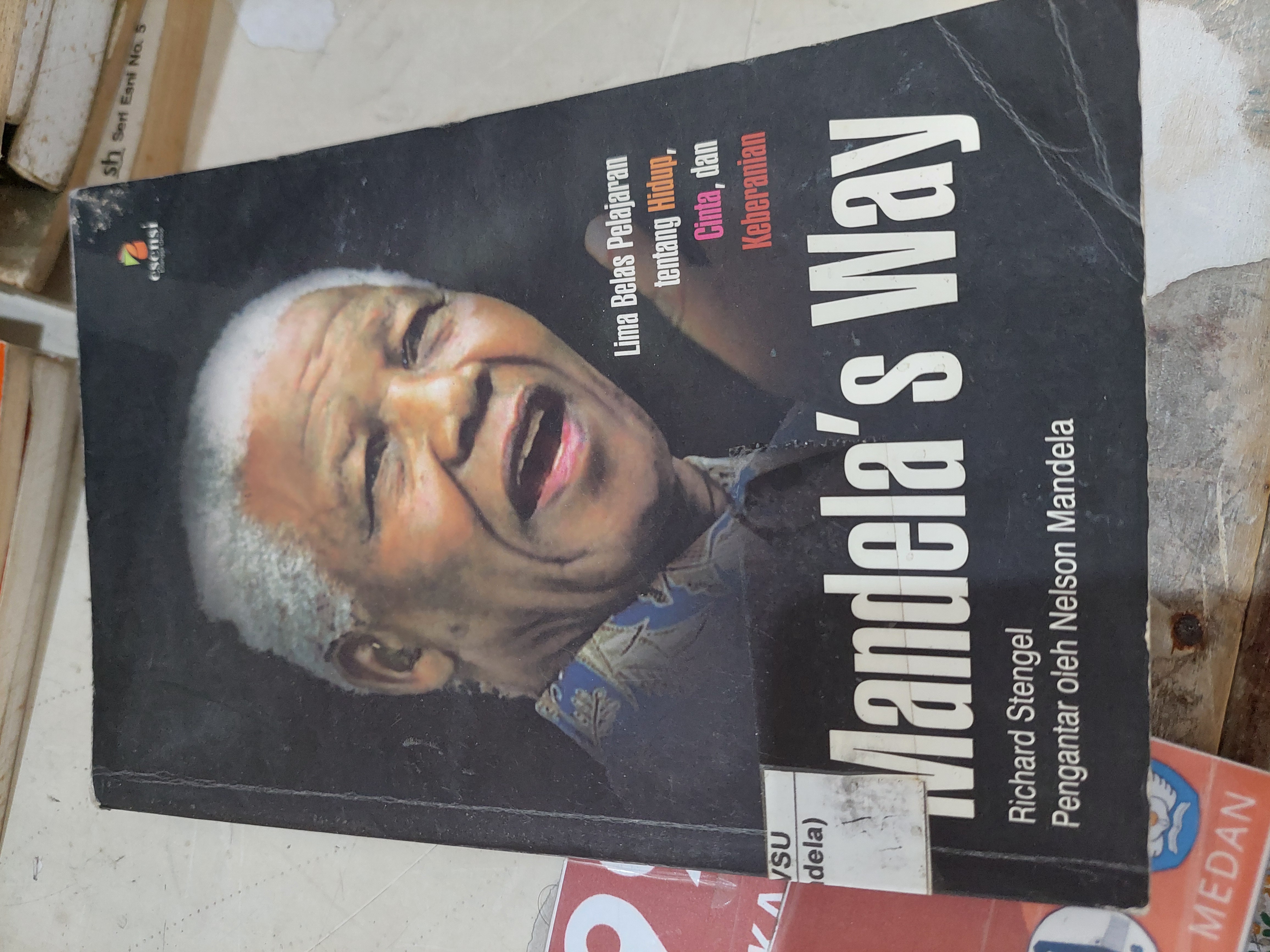 Mandela&#039;s Way lima belas pelajaran tentang hidup, cinta dan keberanjab