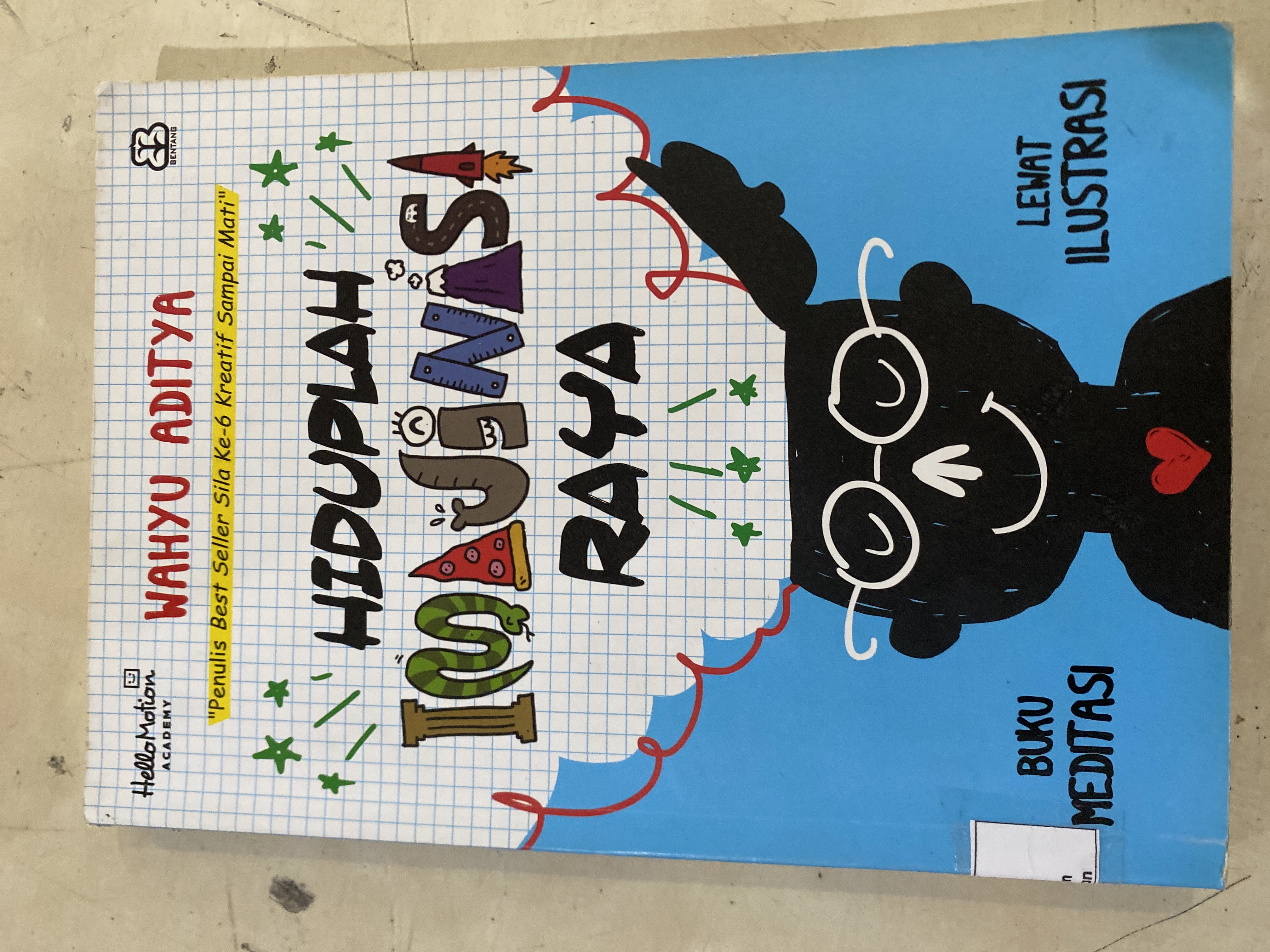 Hiduplah imajinasi raya