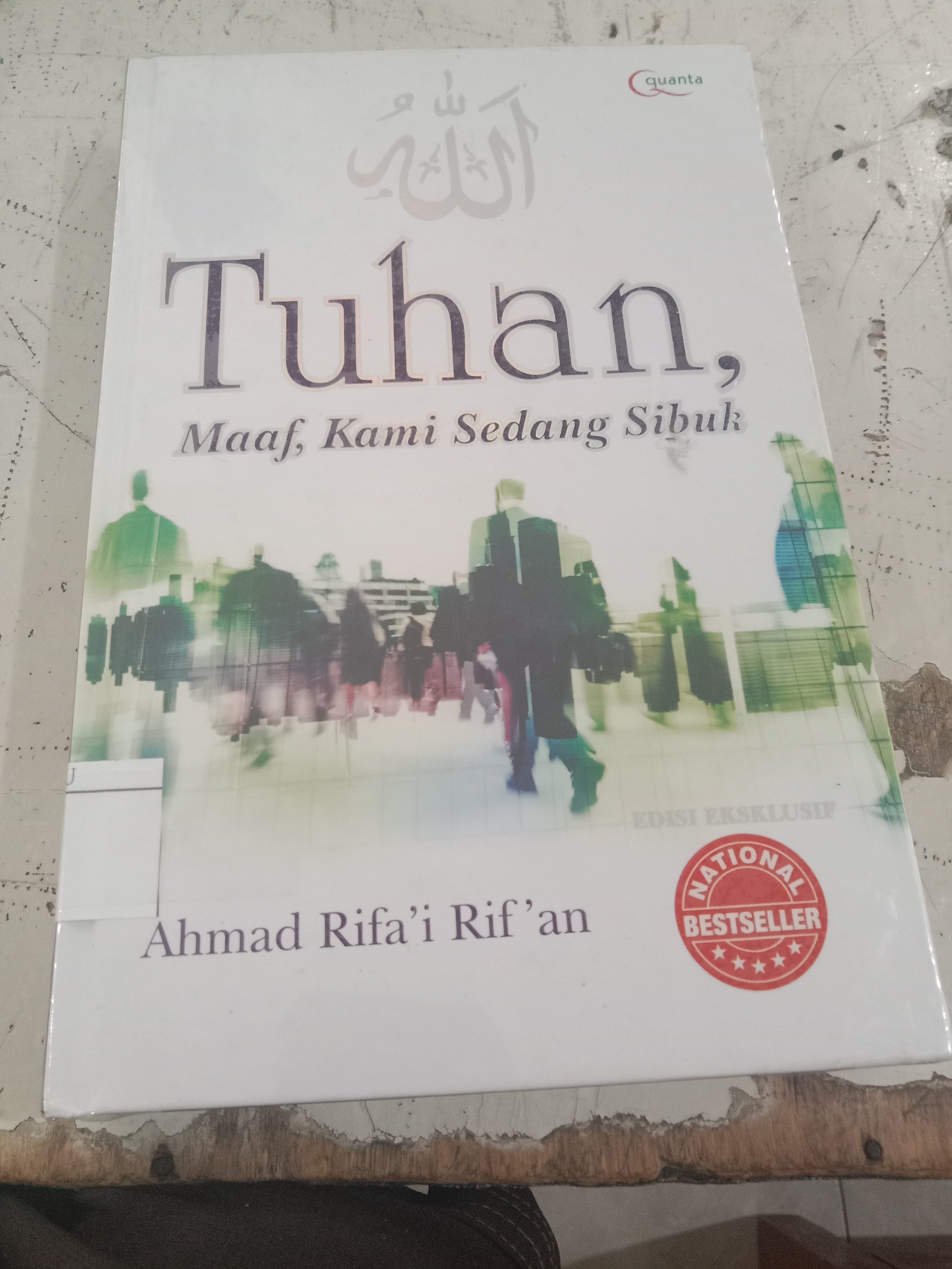 Tuhan, maaf kami sedang sibuk