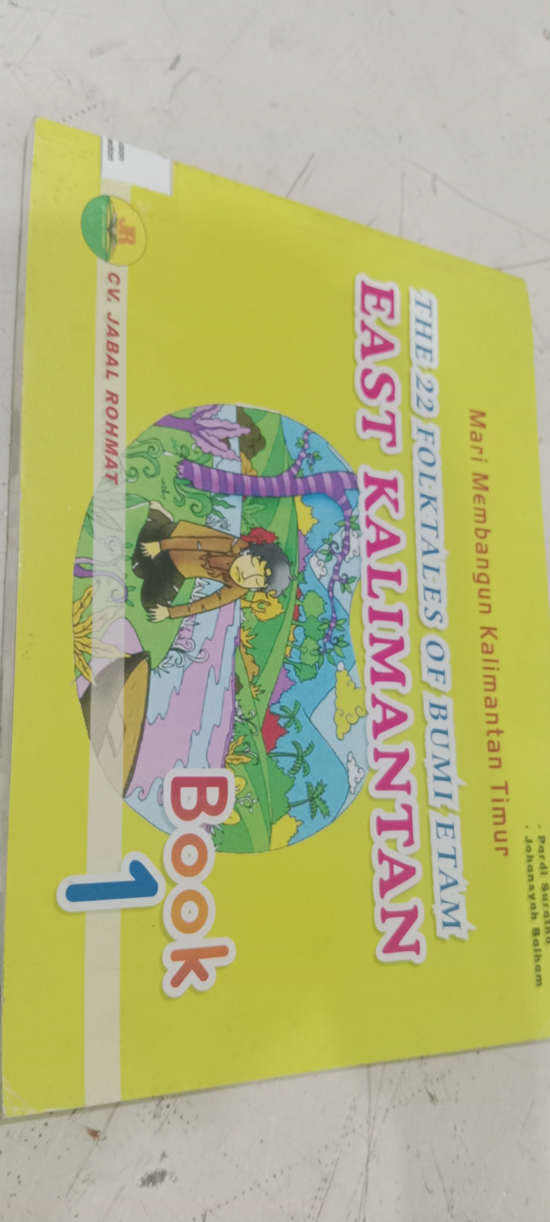 Nari membangun kalimantan Timur The 22 Folks Tale Of Bumi ETAM