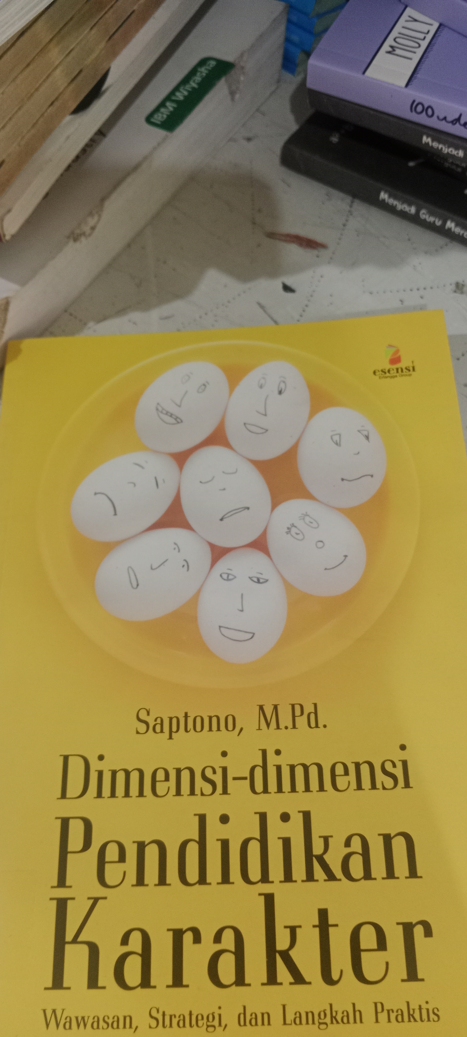 Dimensi- dimensi pendidikan karakter