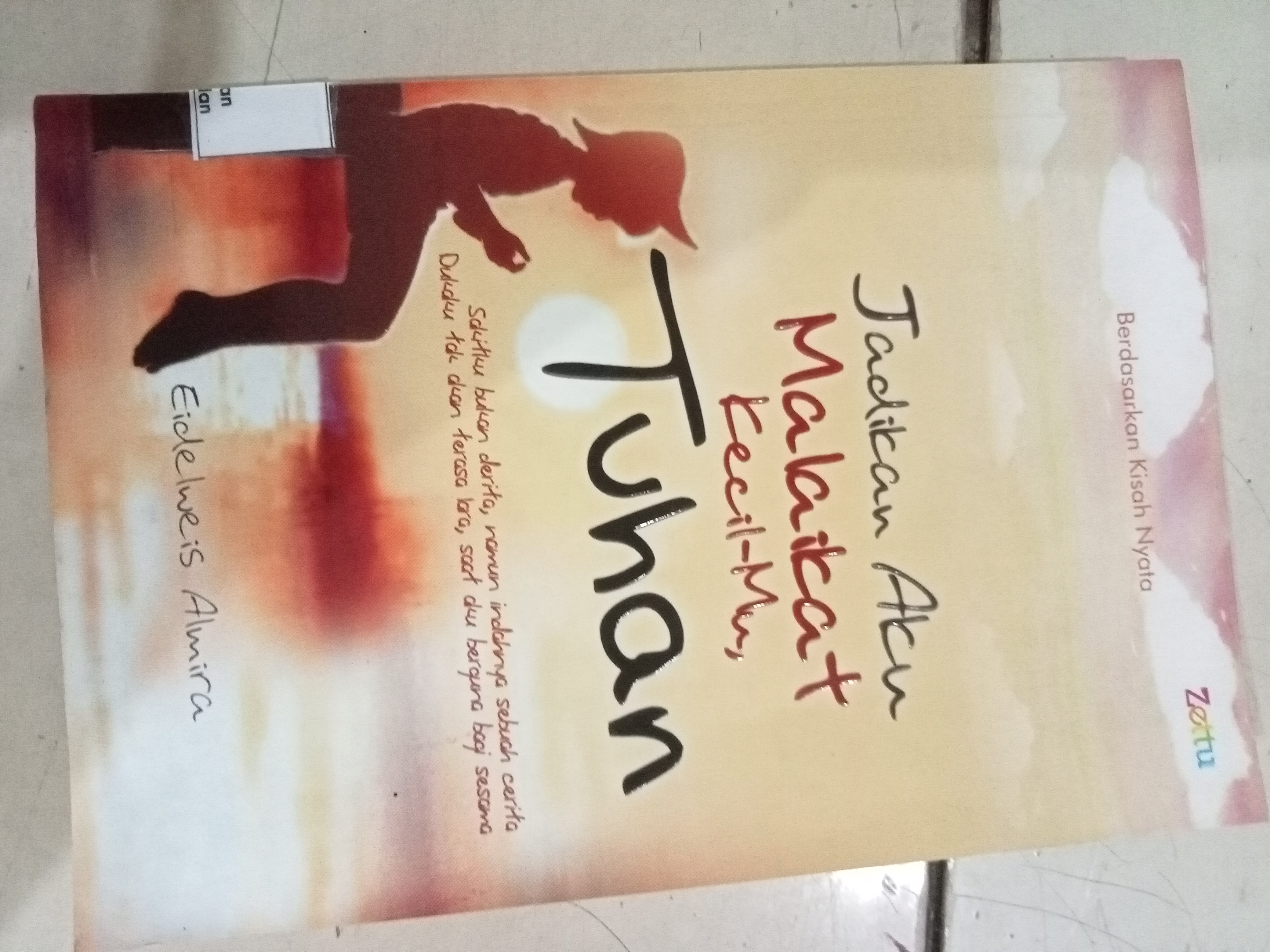 Jadikan Aku Malaikat kecil Mu Tuhan 