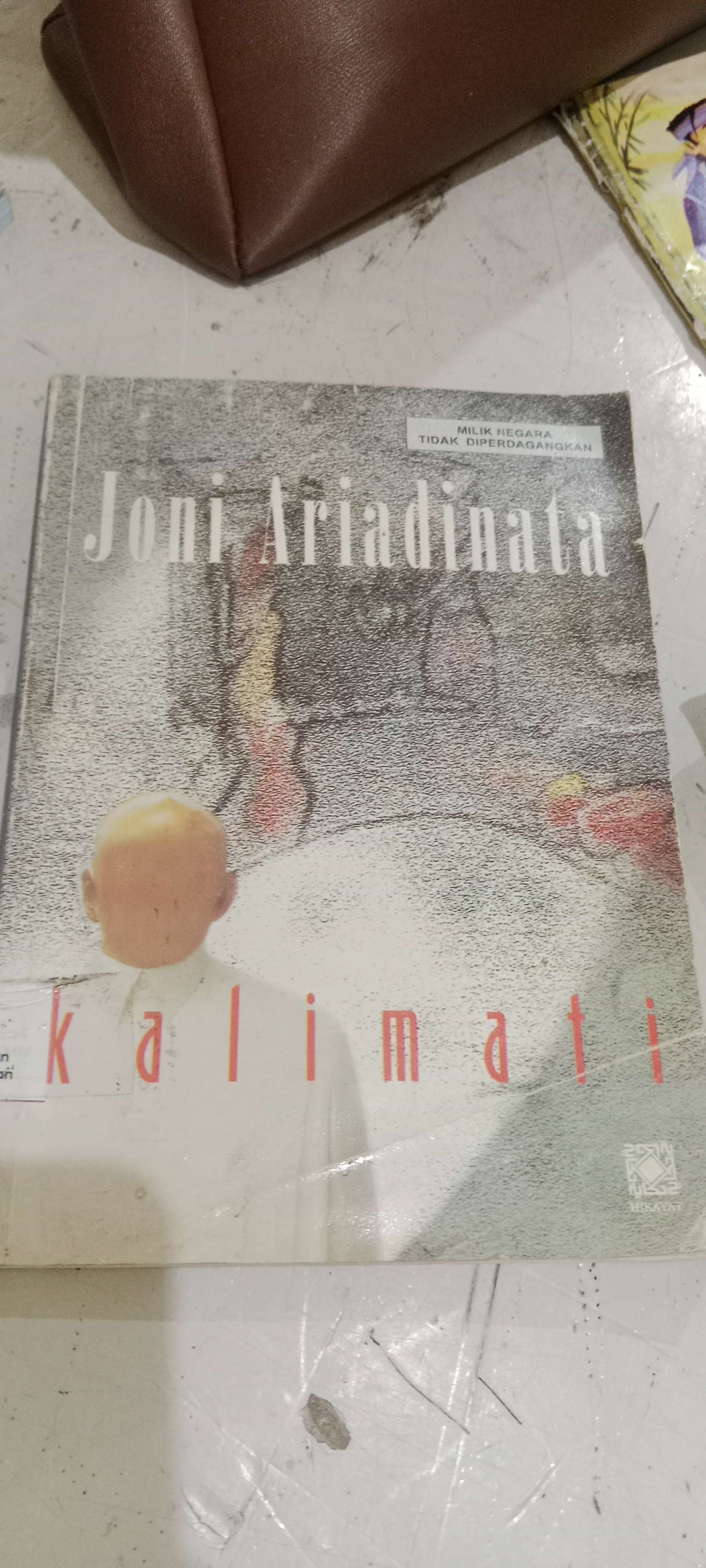 Kalimati kumpulan cerpen 