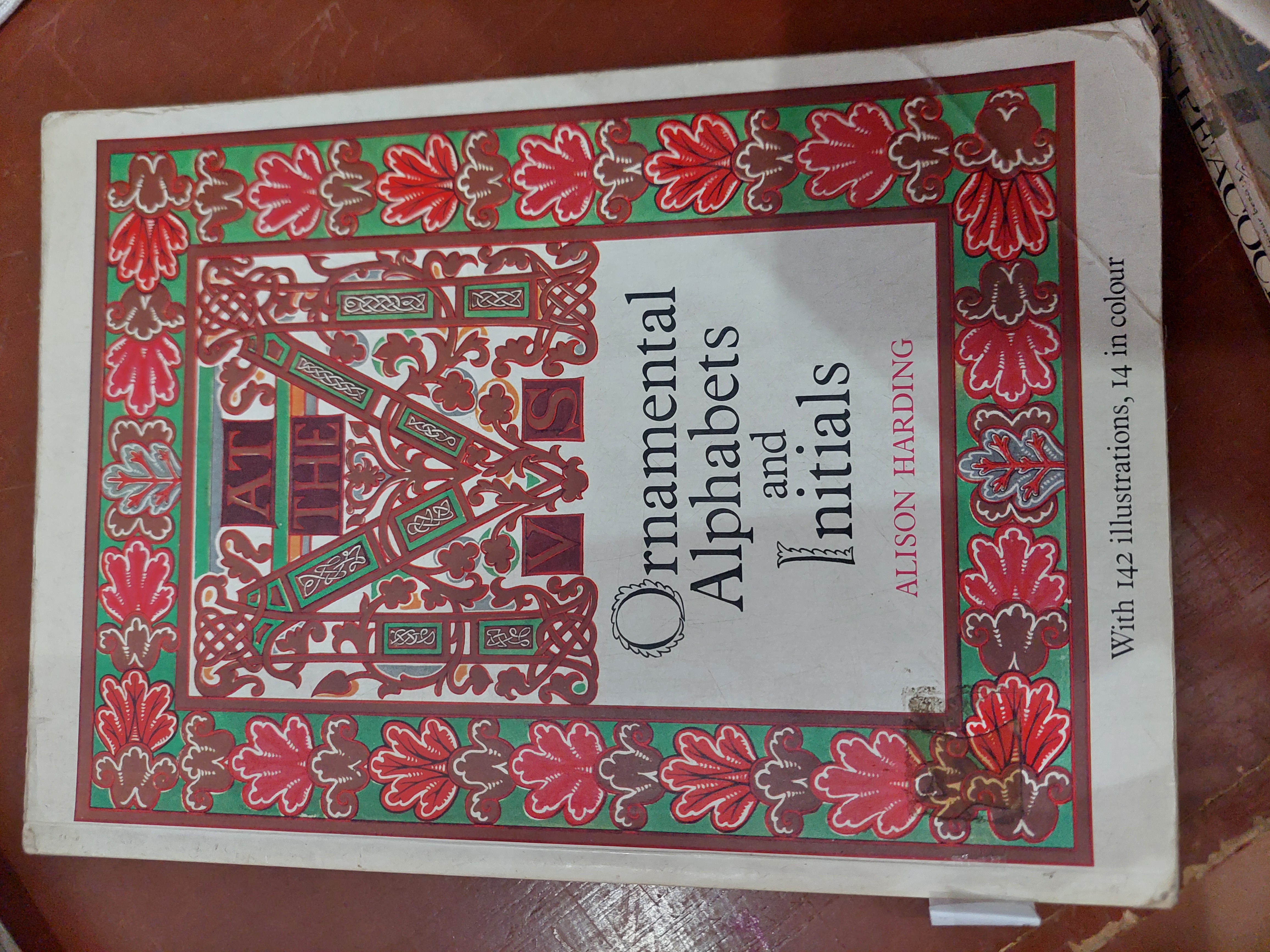 Ornamental Alphabets and Initials