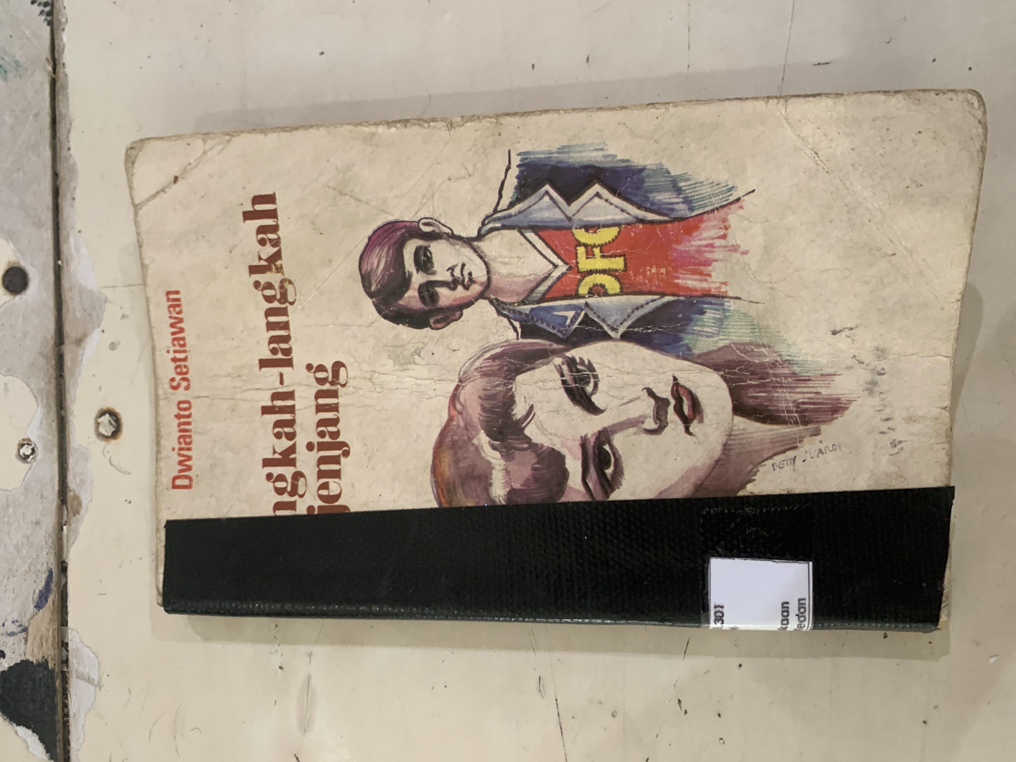 Langkah-langkah Kejejang