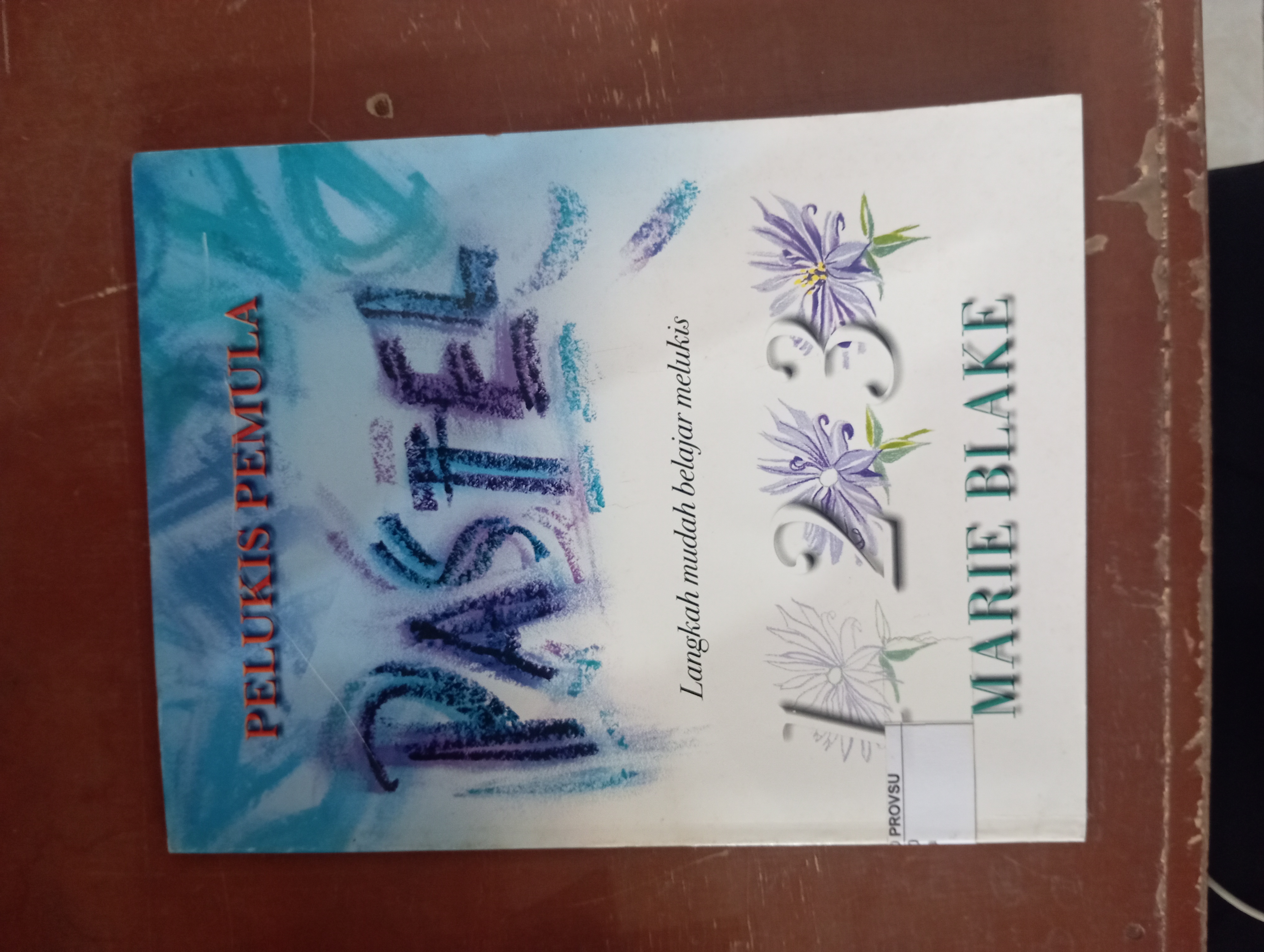 Pelukis Pemula: Pastel