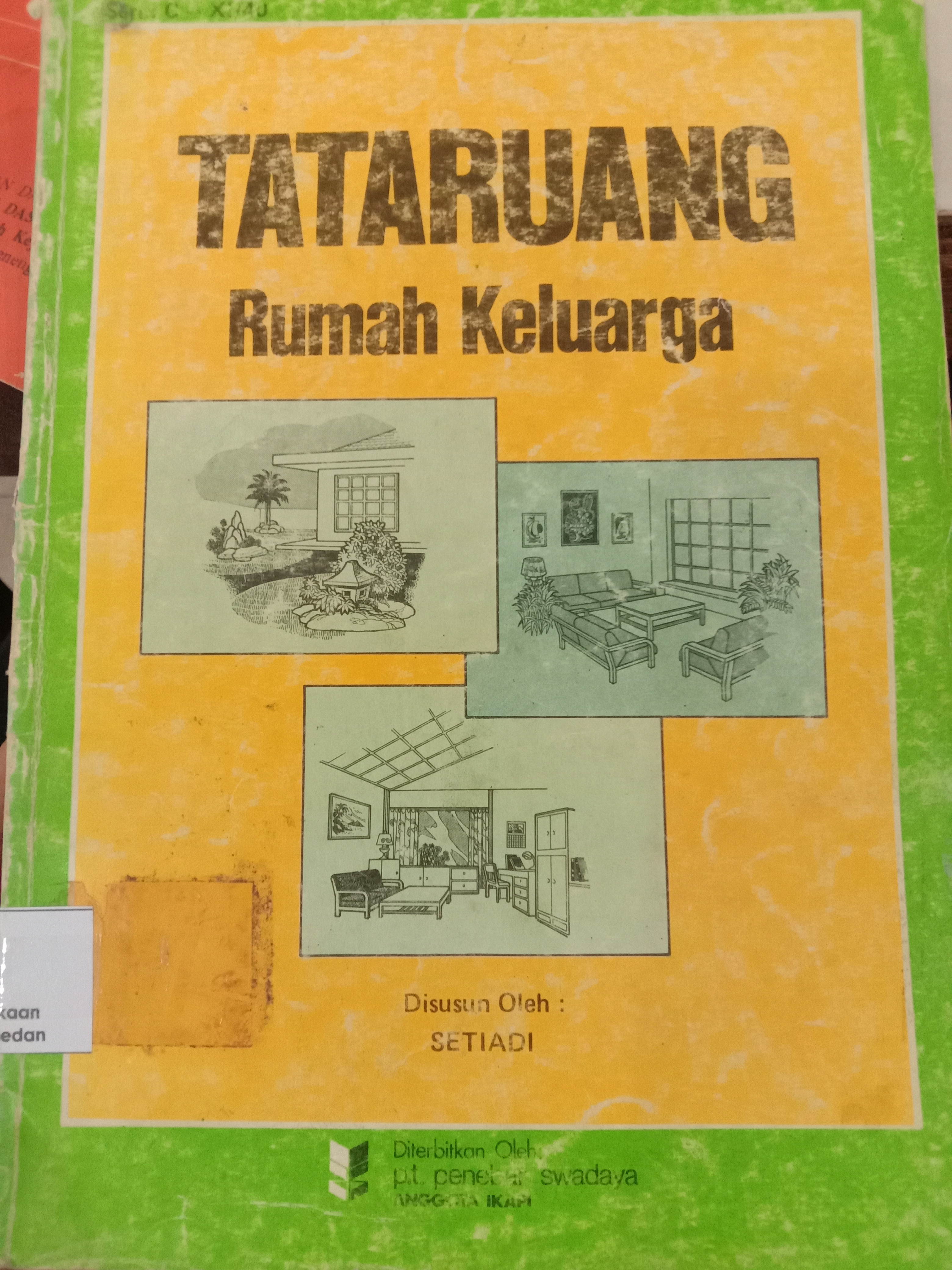 Tata ruang rumah keluarga 