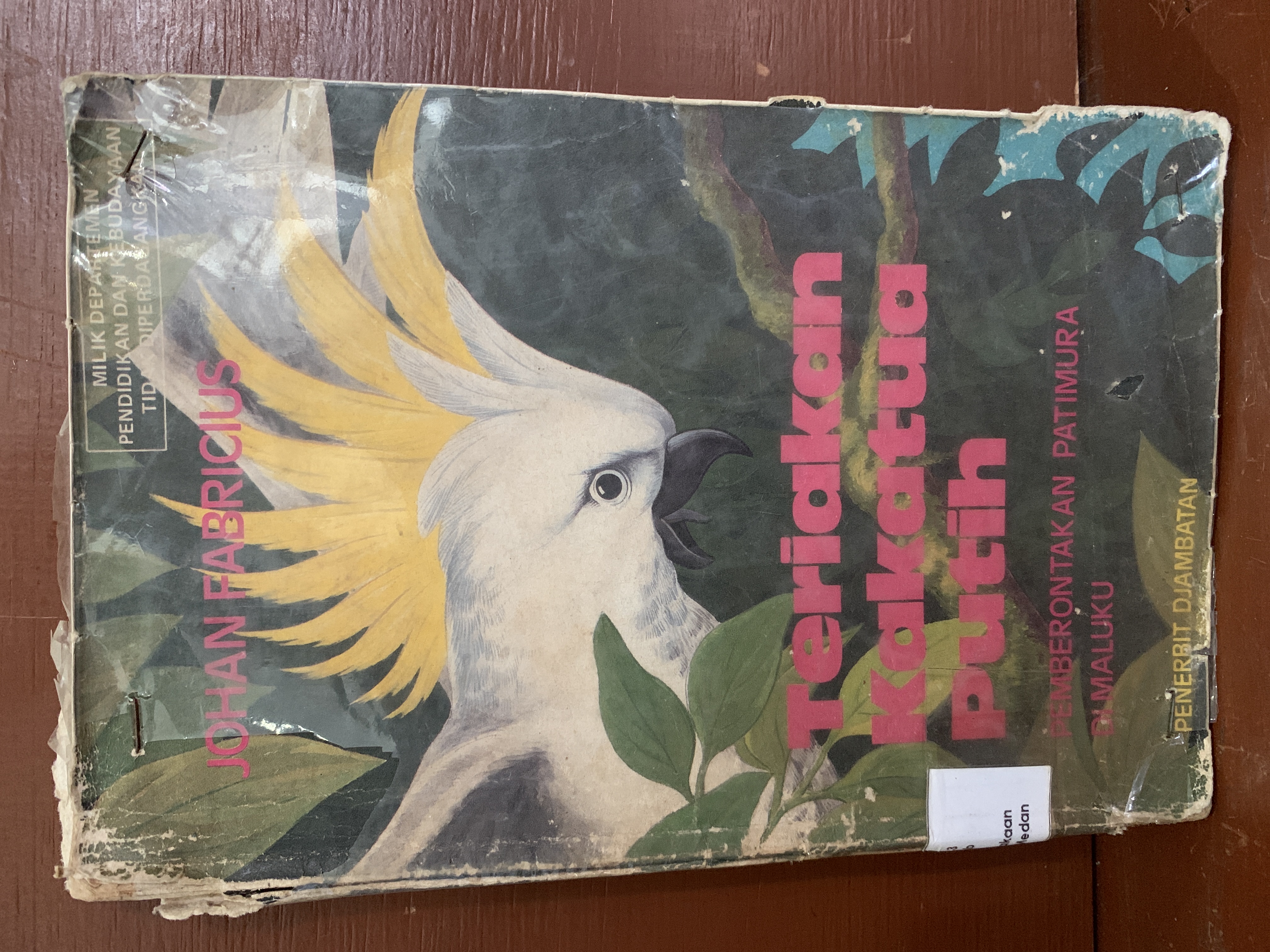 Teriakan kakatua Putih