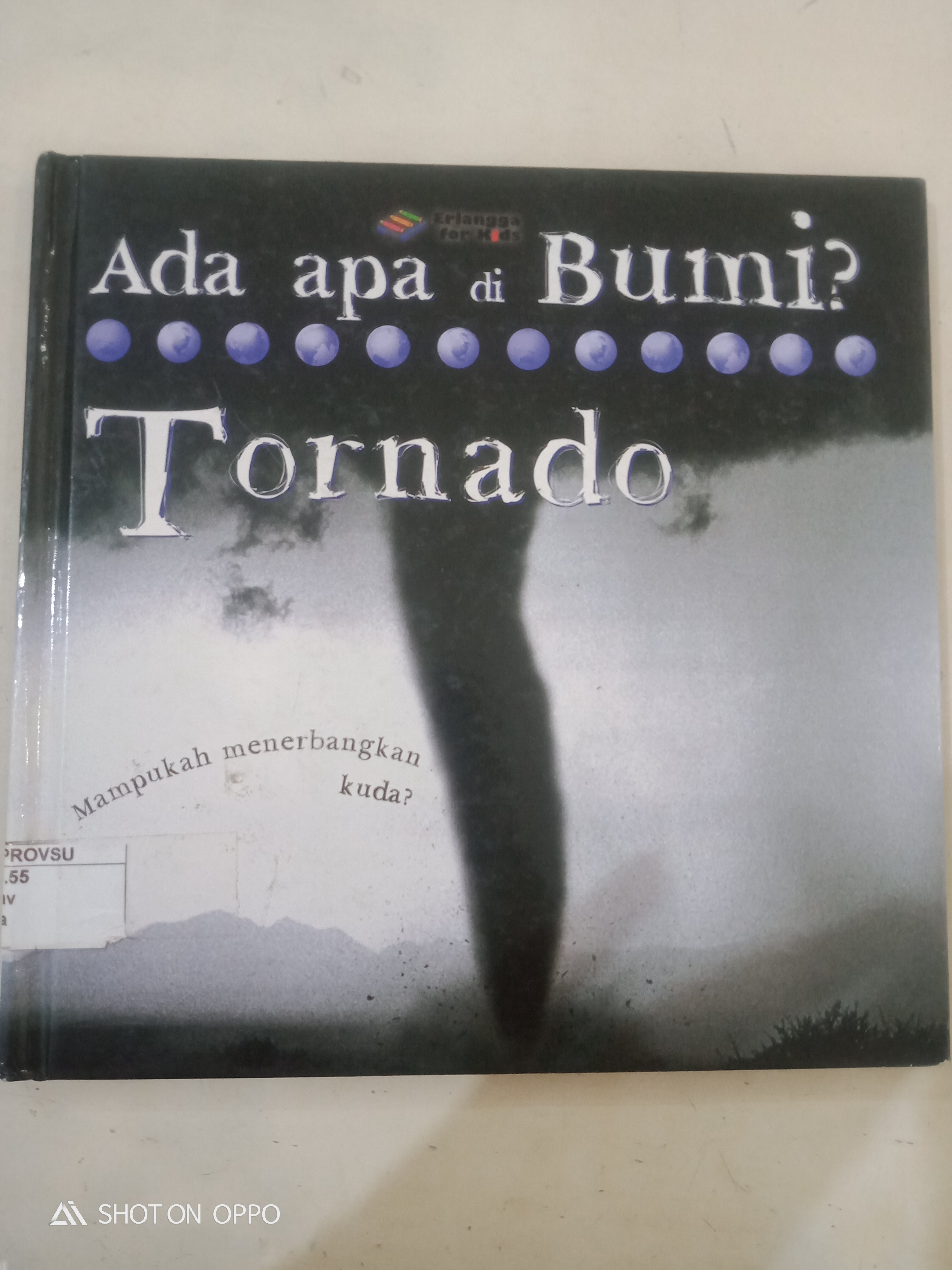 Ada apa di Bumi? Tornado