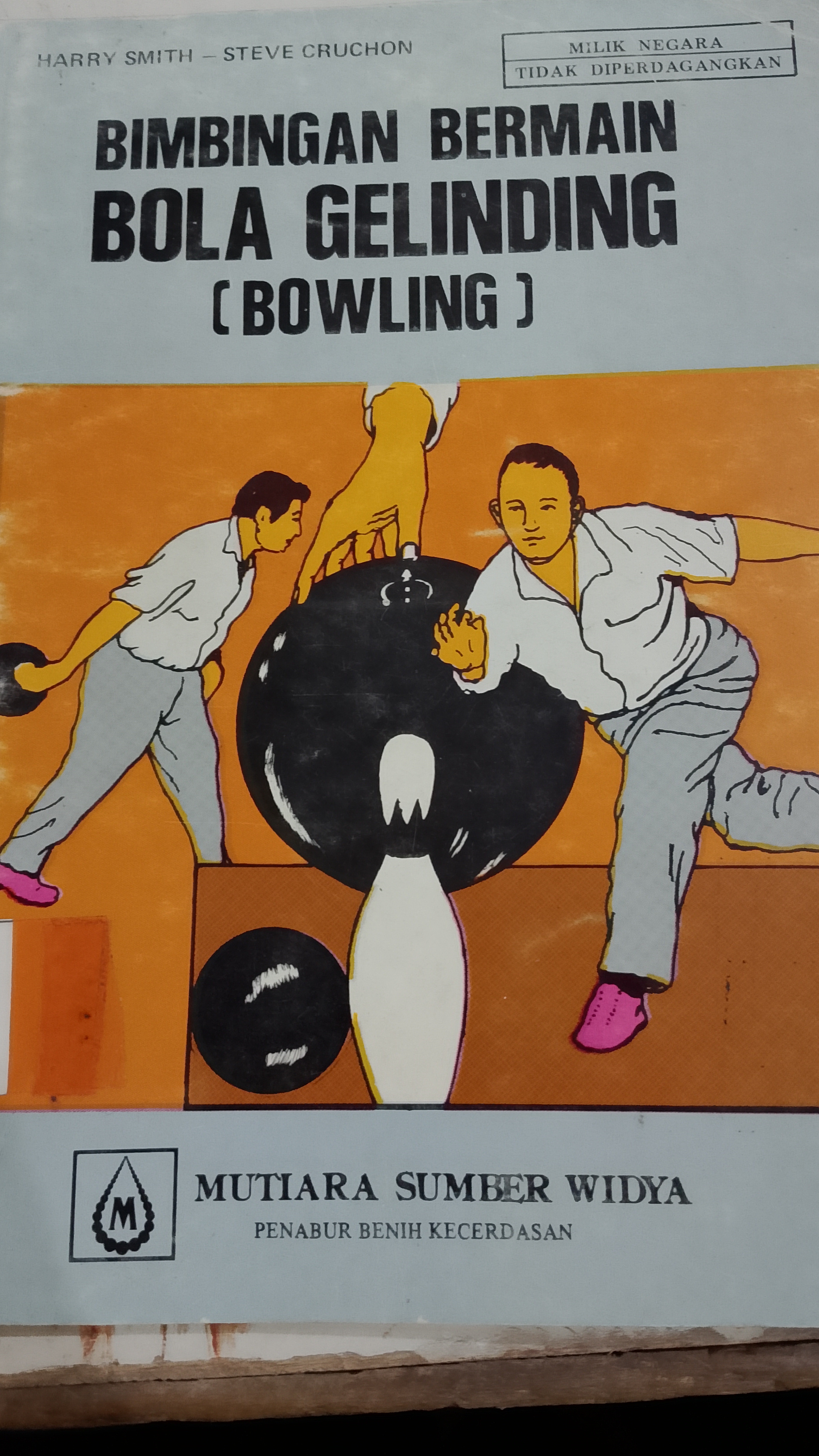 Bimbingan Bermain Bola Gelinding (Bowling)