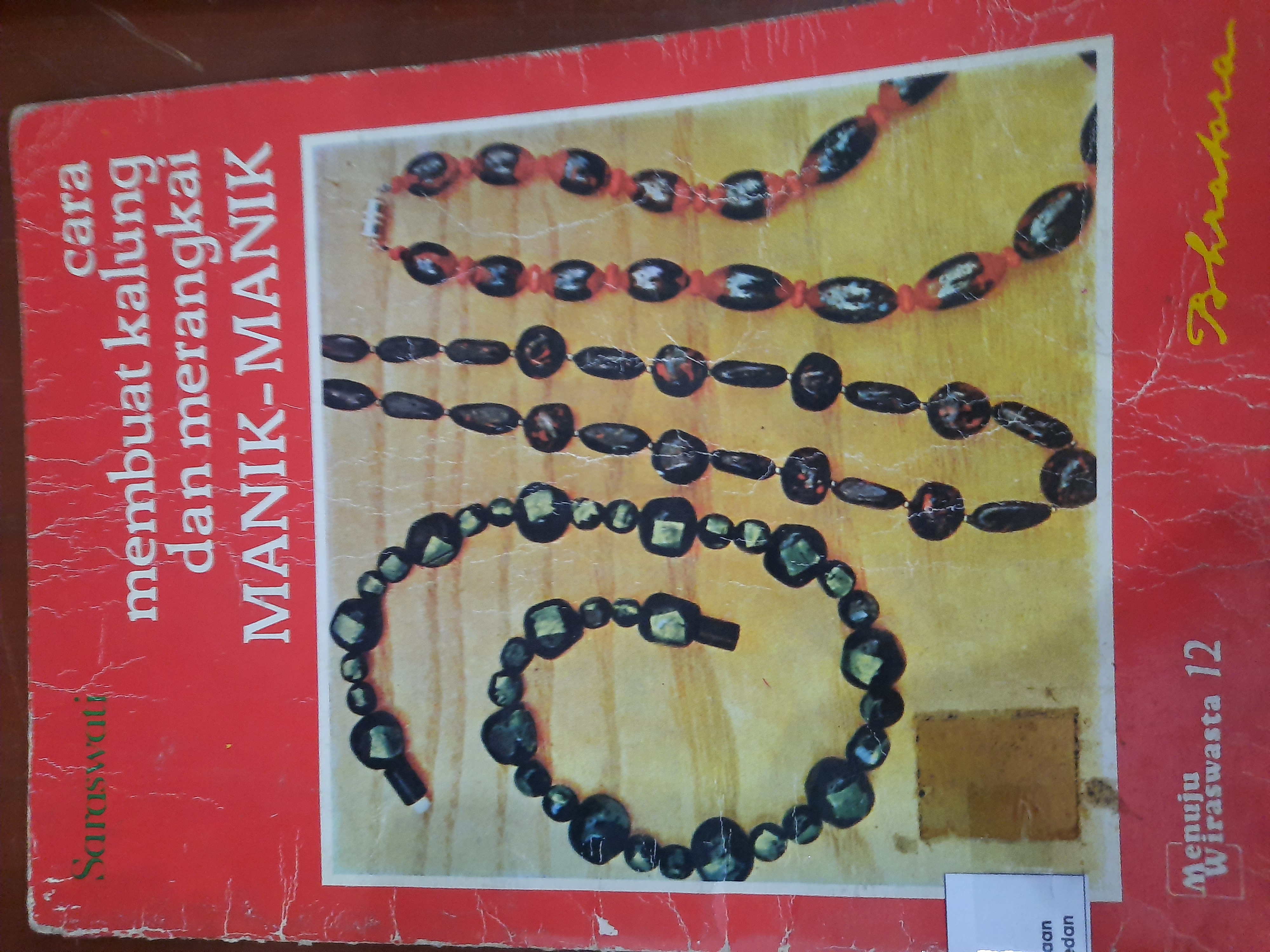 Cara membuat kalung dan merangkai manik manik