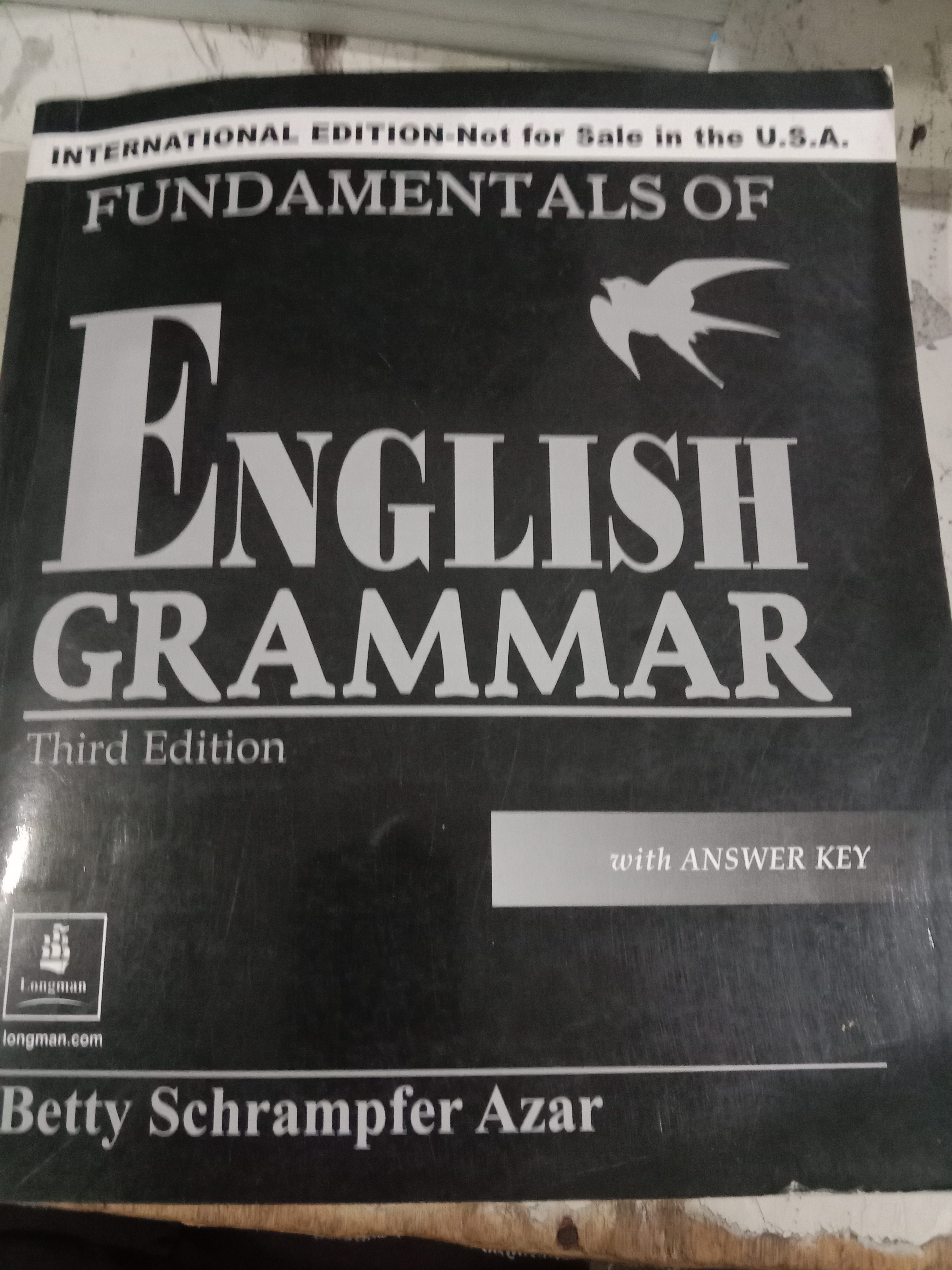 Fundamentals of English Grammar
