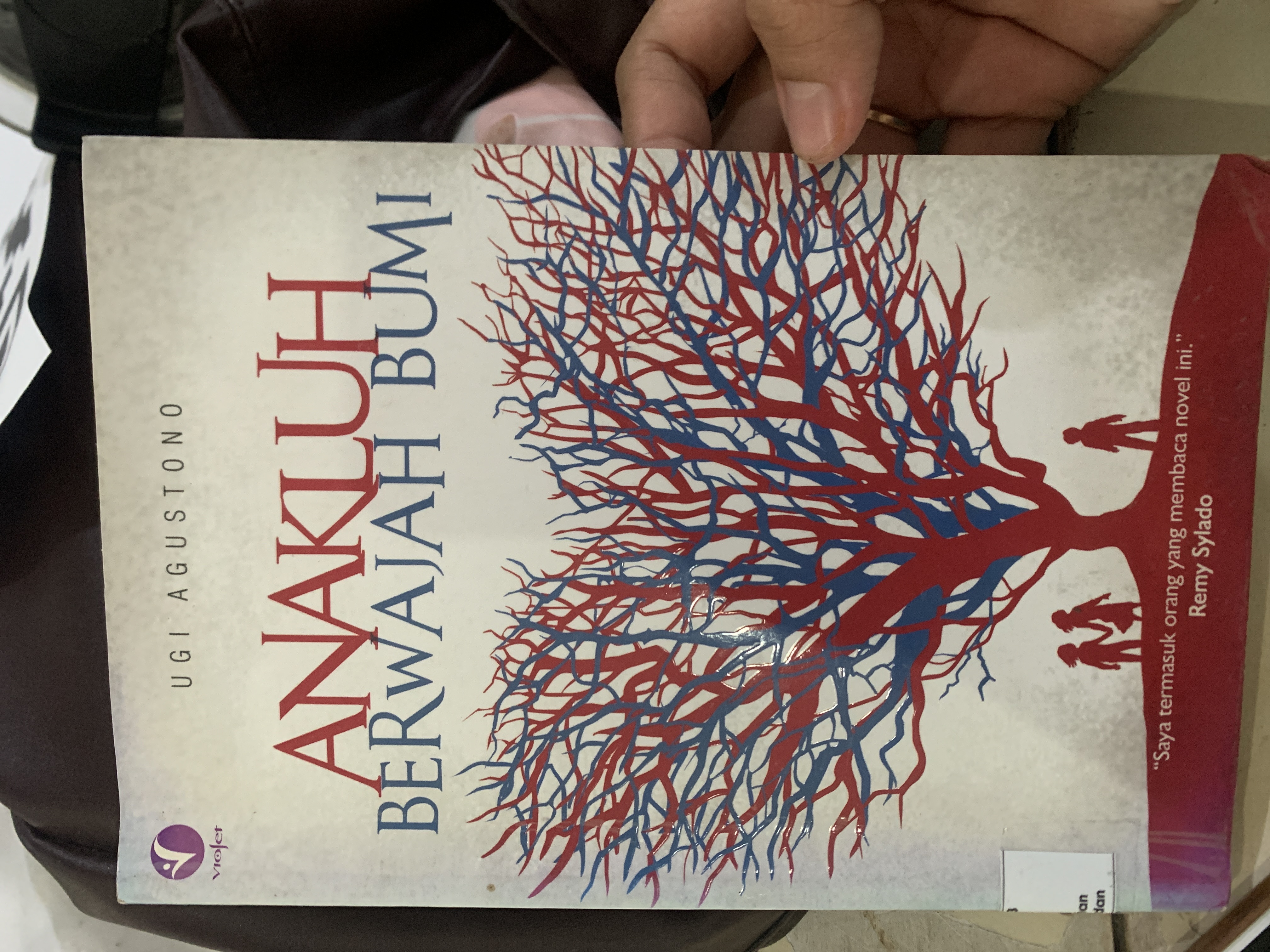 Anakluh Berwajah Bumi 