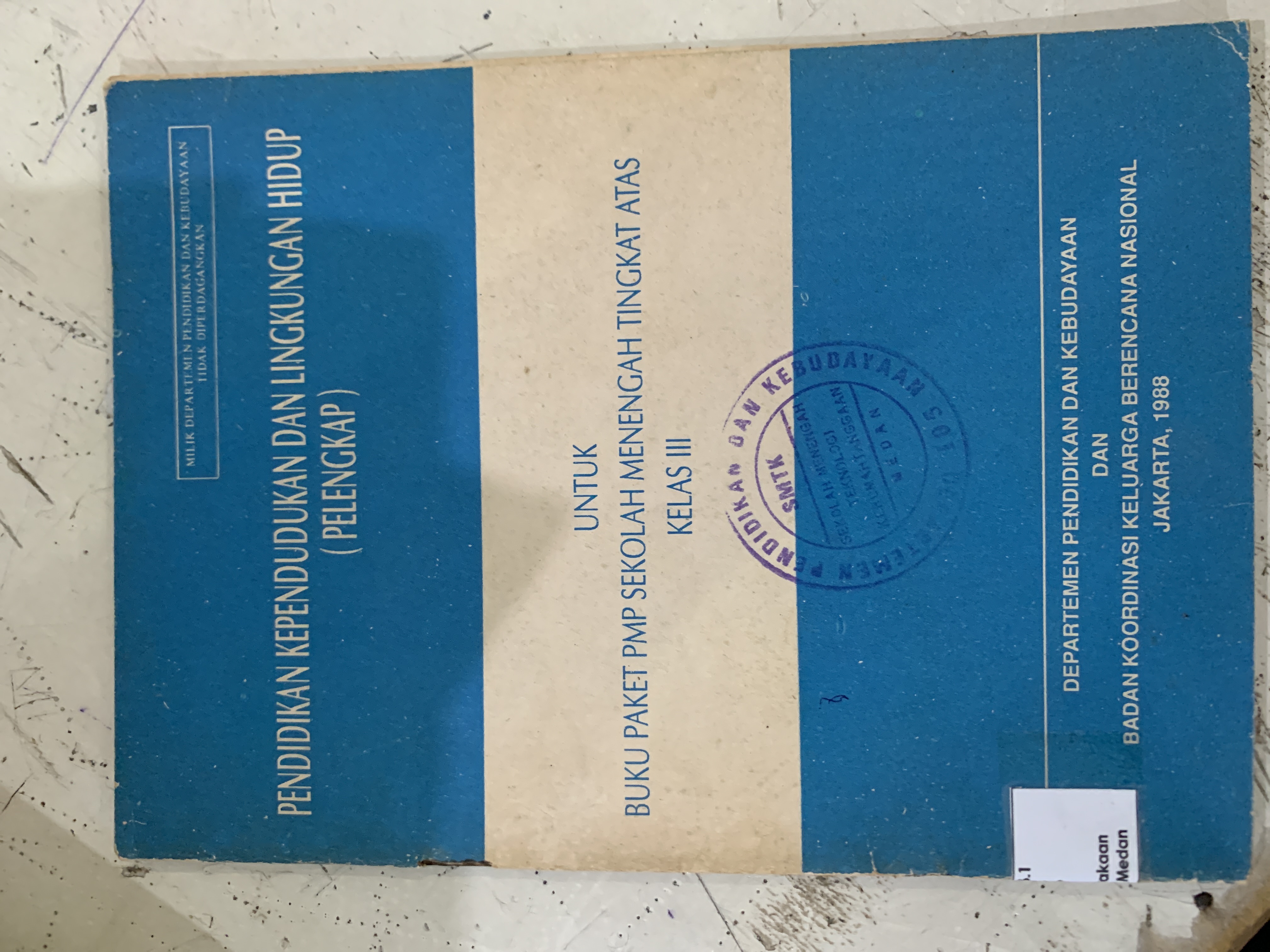 Pendidikan Kependudukan dan lingkungan hidup