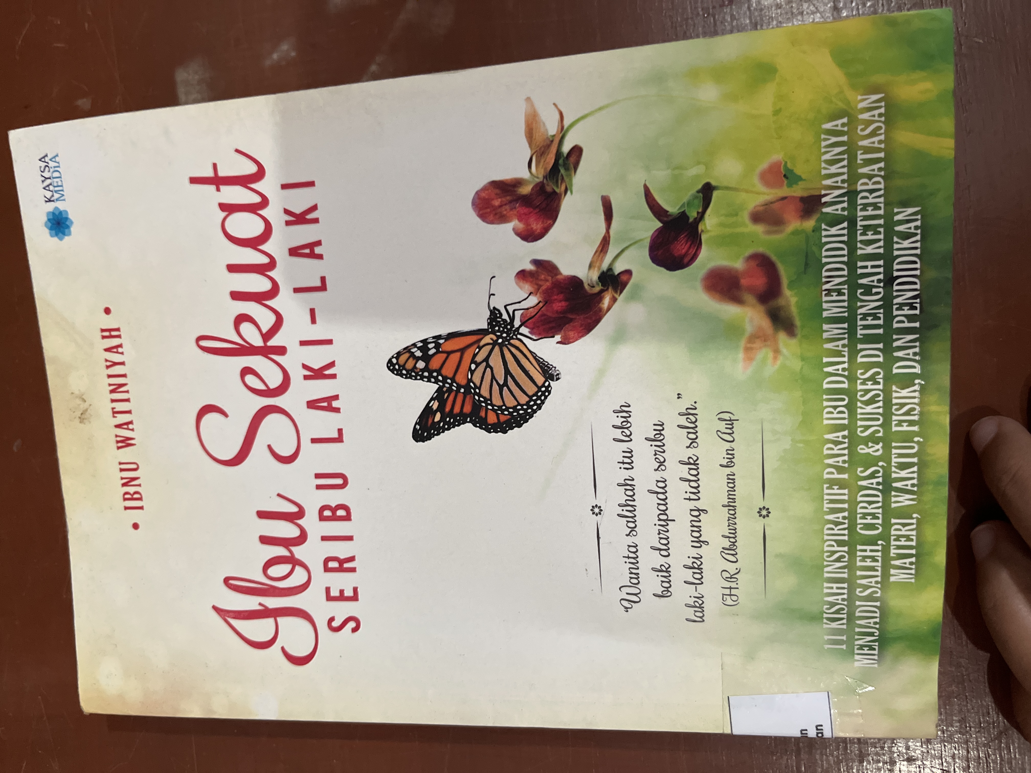 Ibu Sekuat Seribu Laki laki