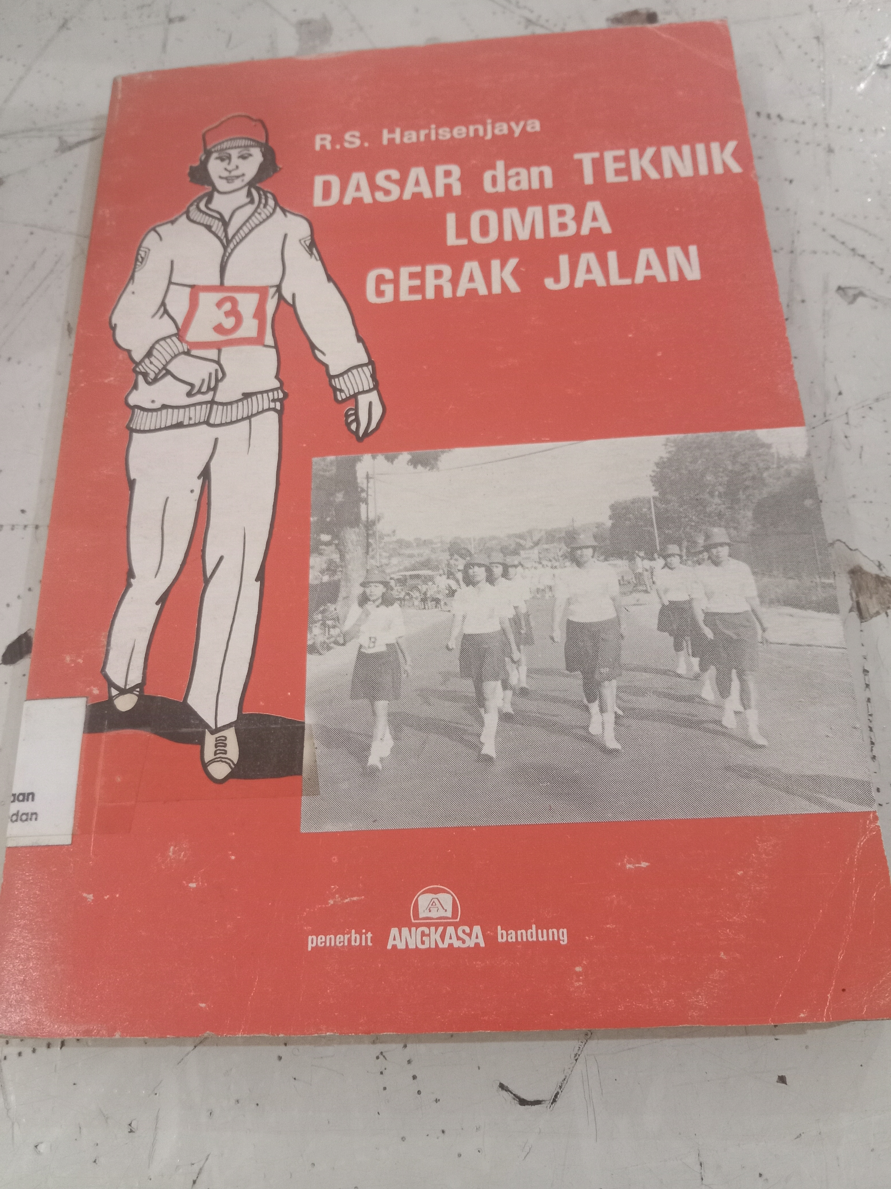 Dasar dan teknik lomba gerak jalan