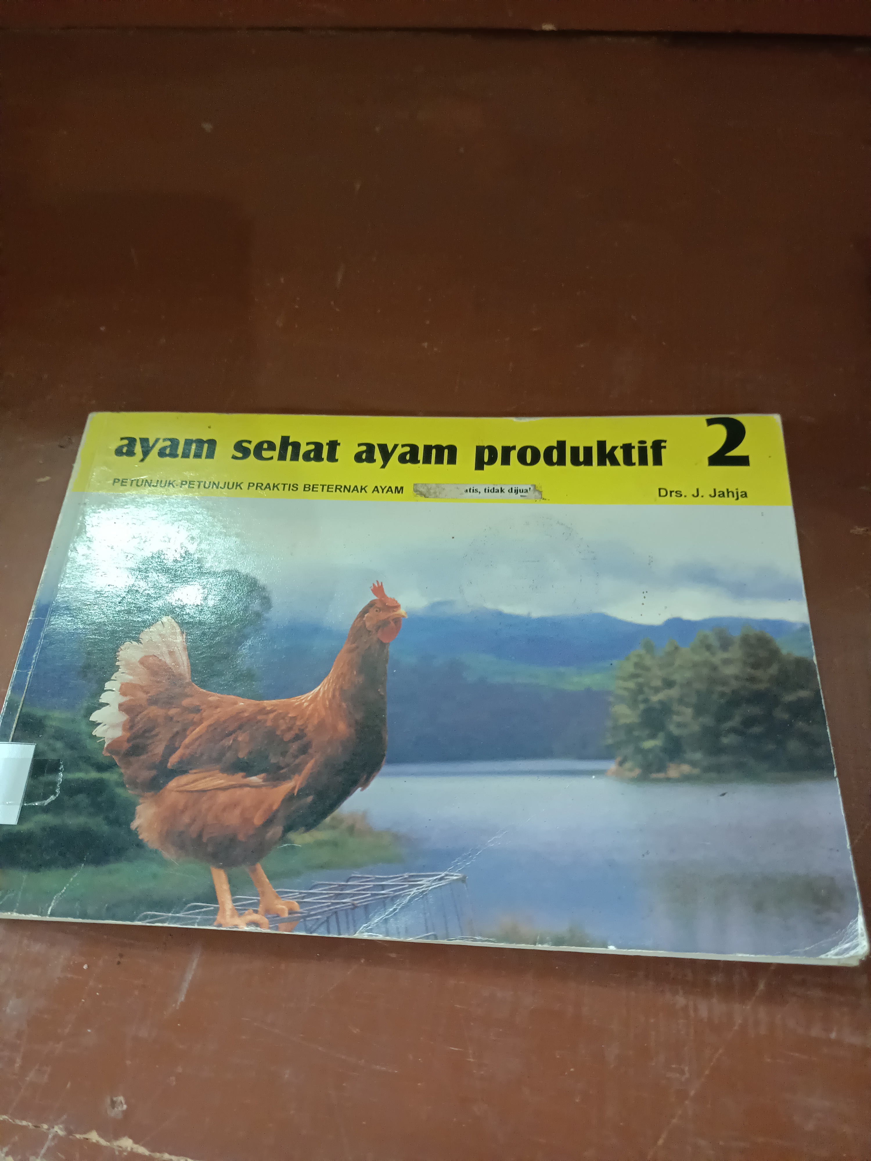 Ayam sehat ayam produktif