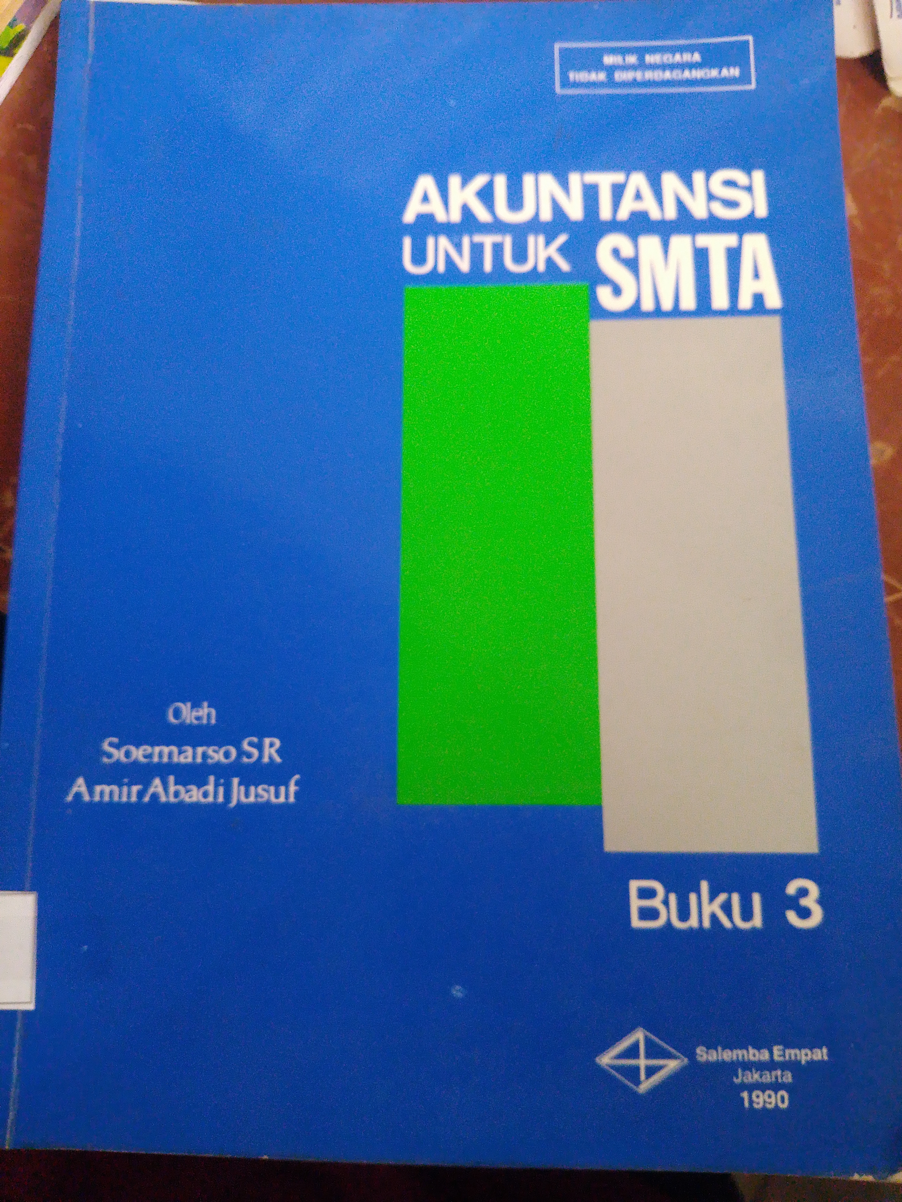 Akuntansi untuk smta 