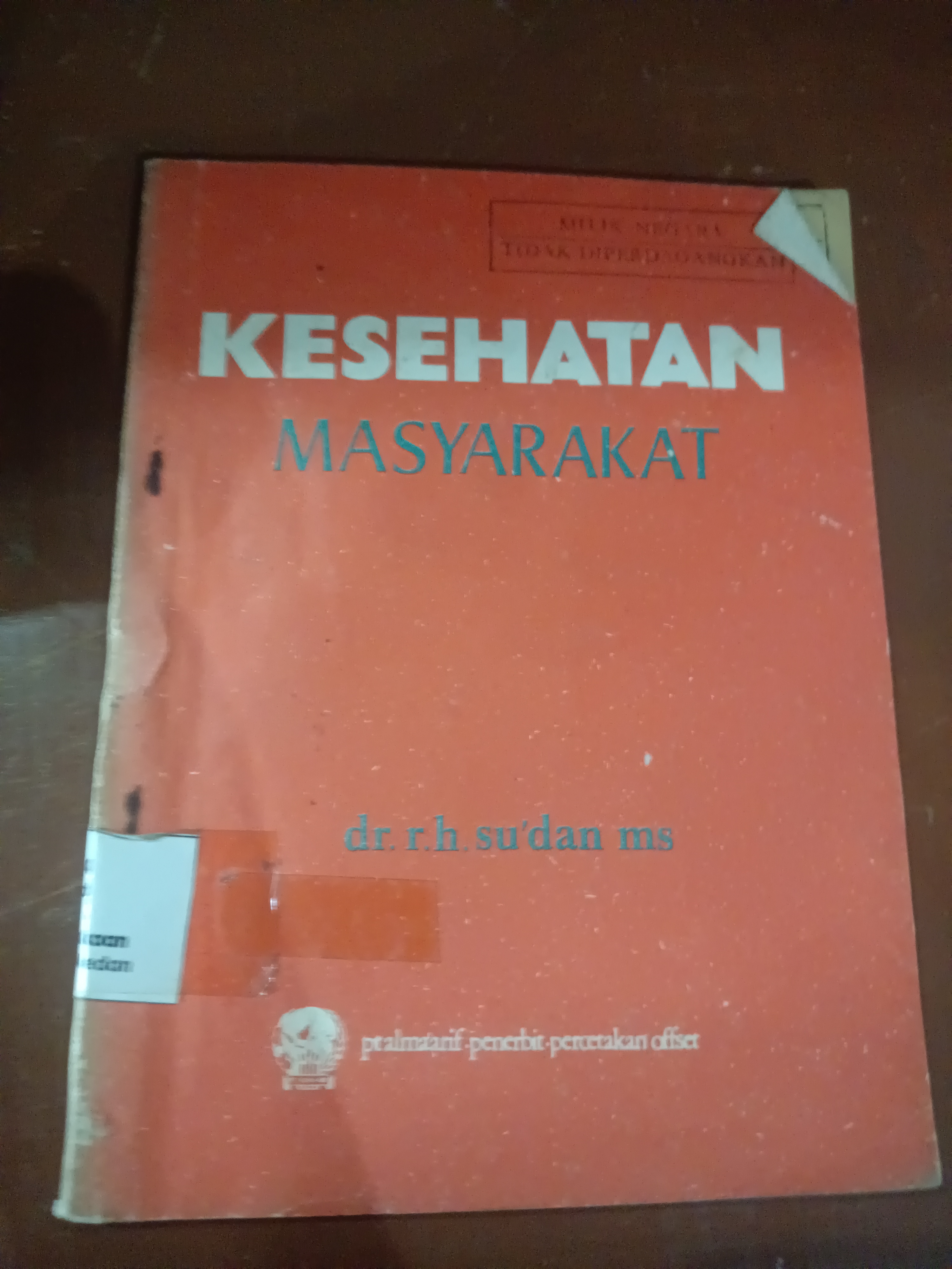 KESEHATAN MASYARAKAT 