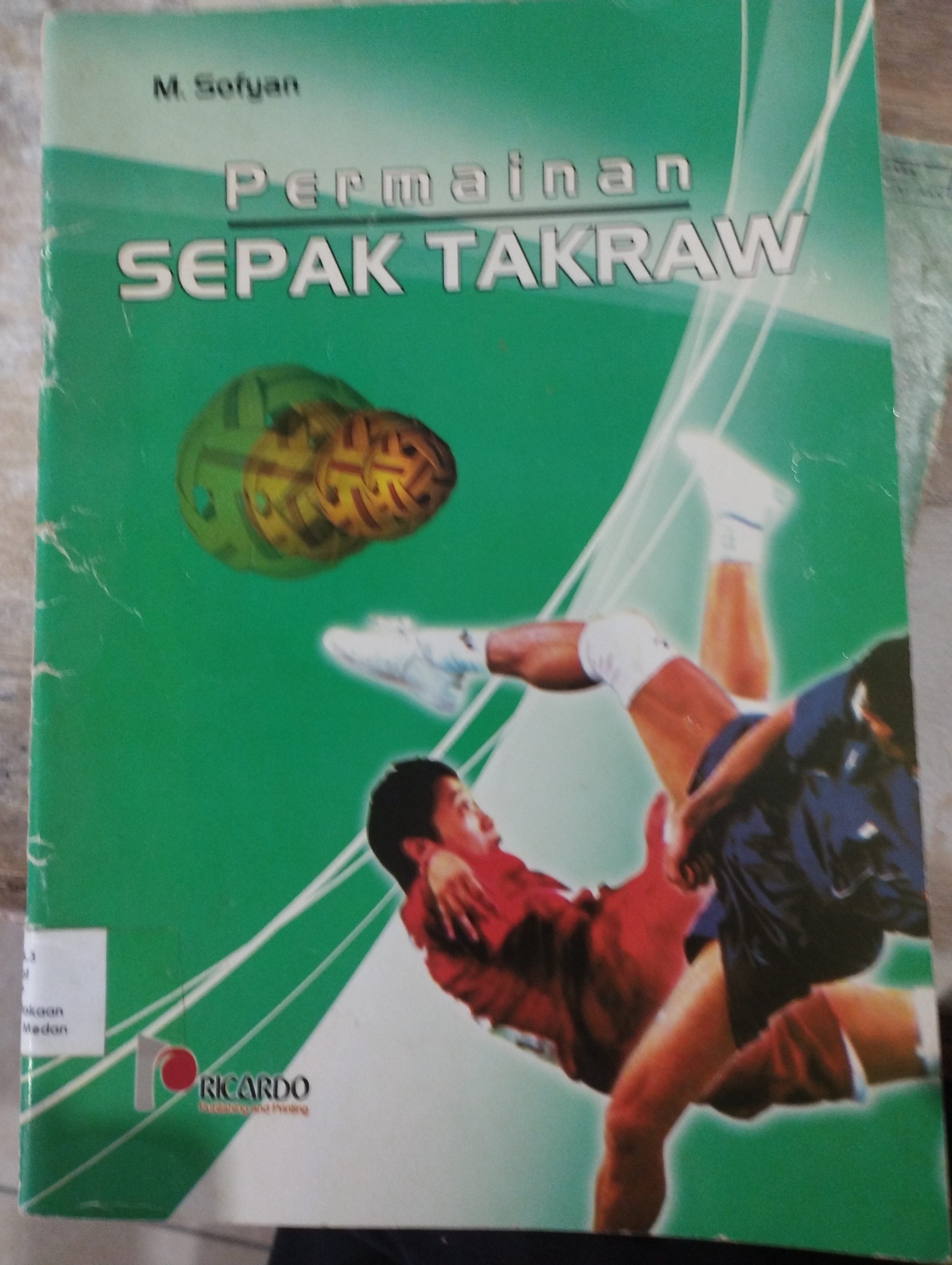 Permainan SEPAK TAKRAW