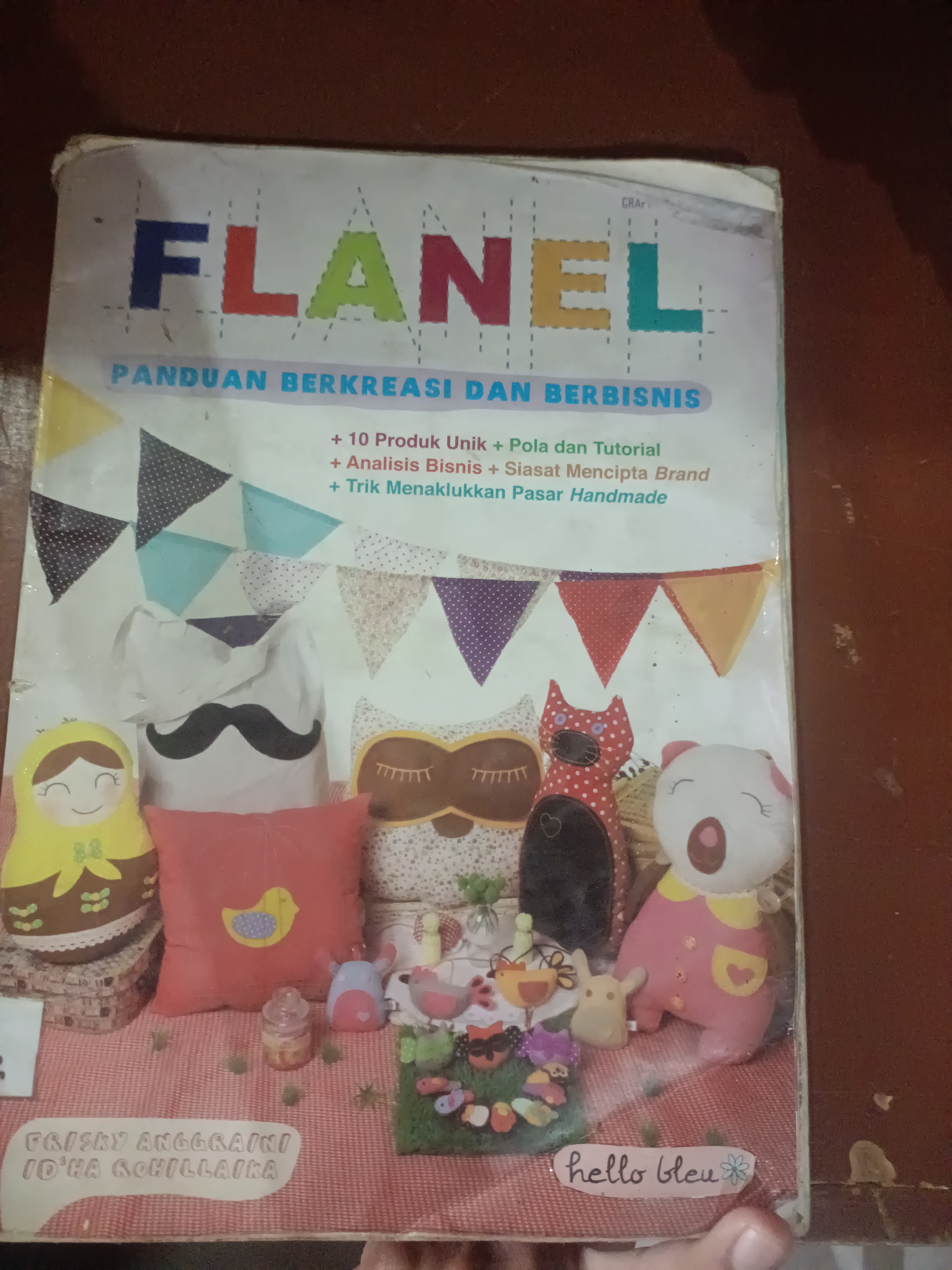 FLANEL PANDUAN KREASI DAN BERBISNIS 