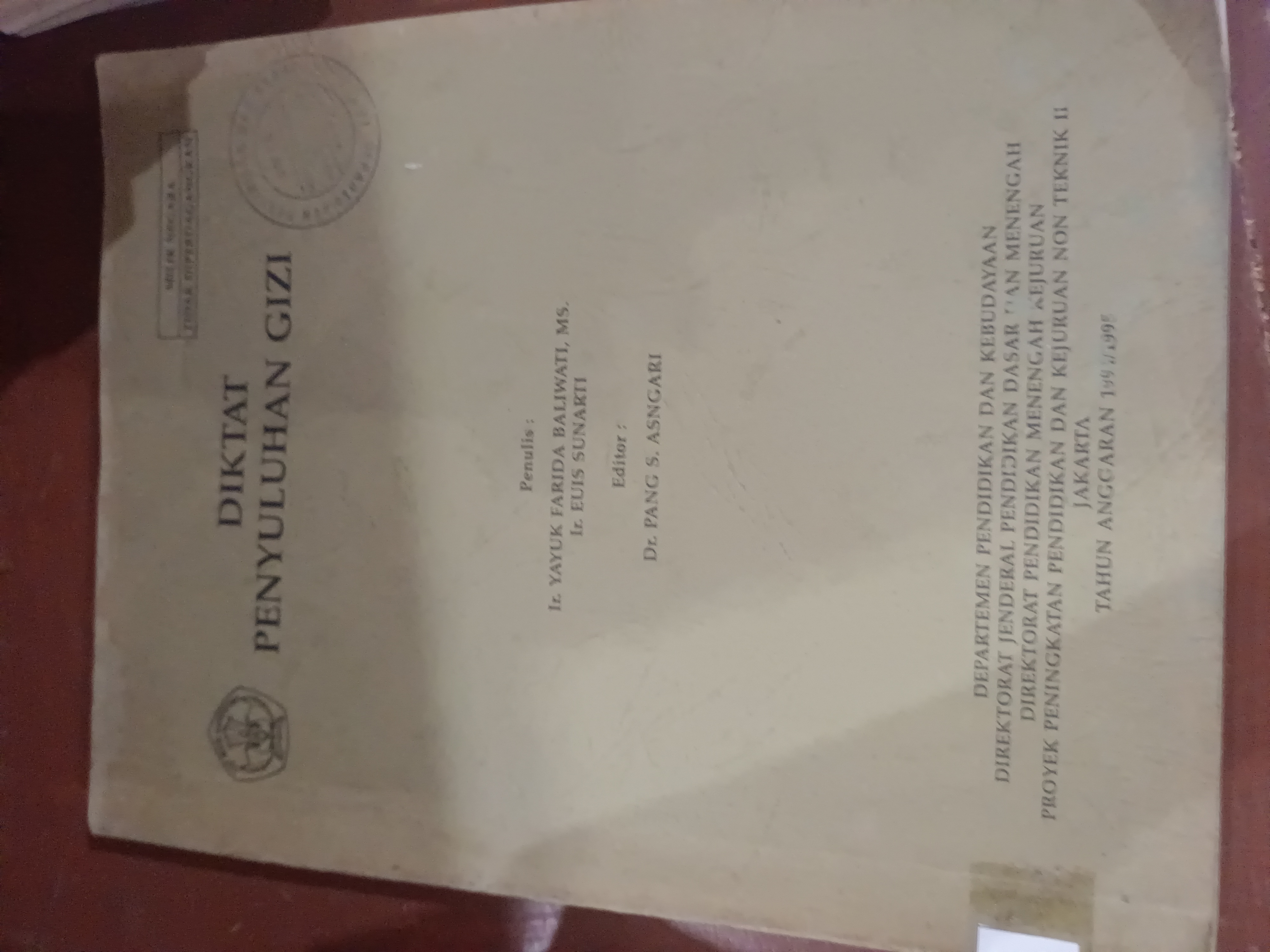 DIKTAT PENYULUHAN GIZI