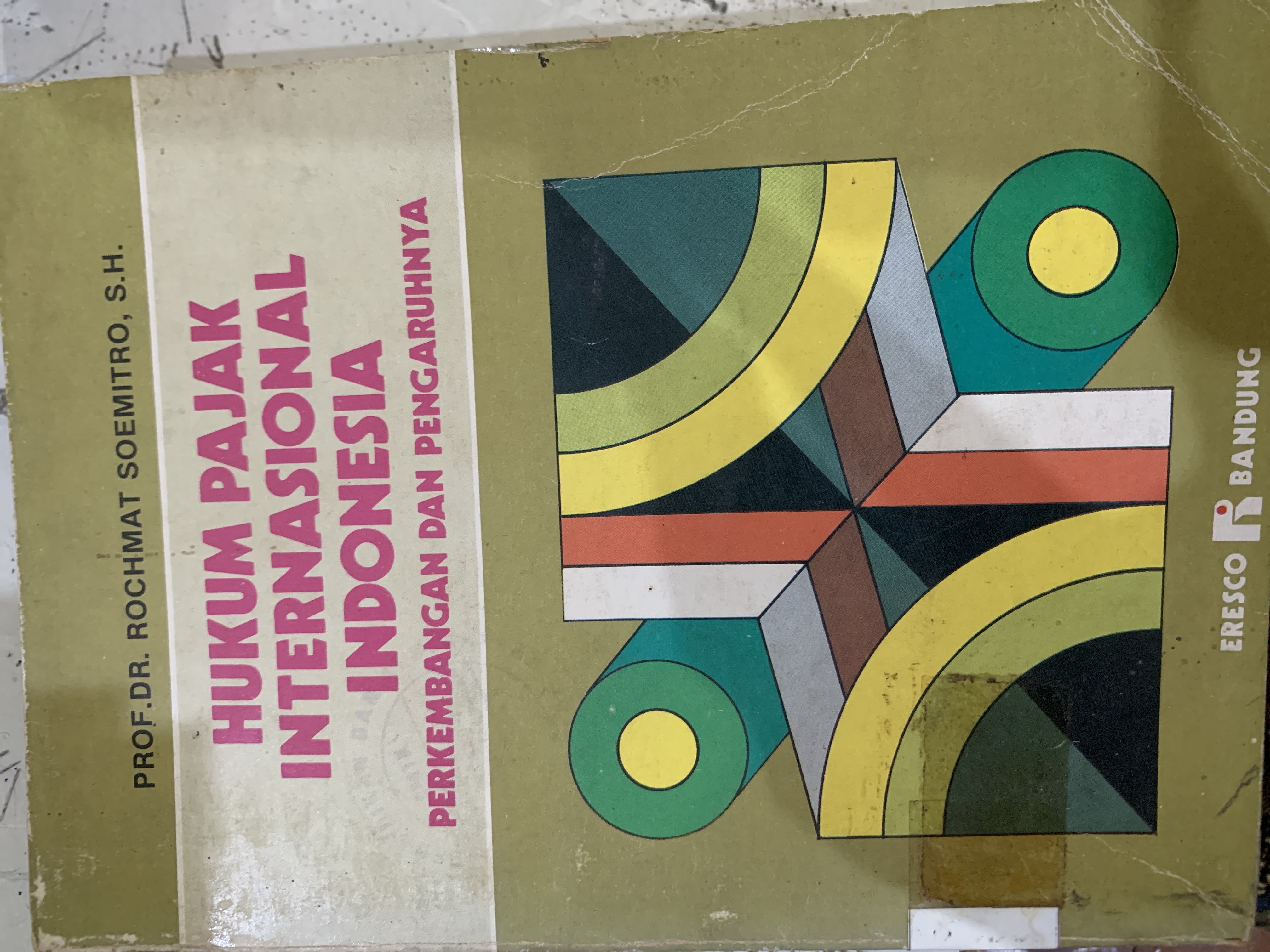 Hukum Pajak İnternasional Indonesia