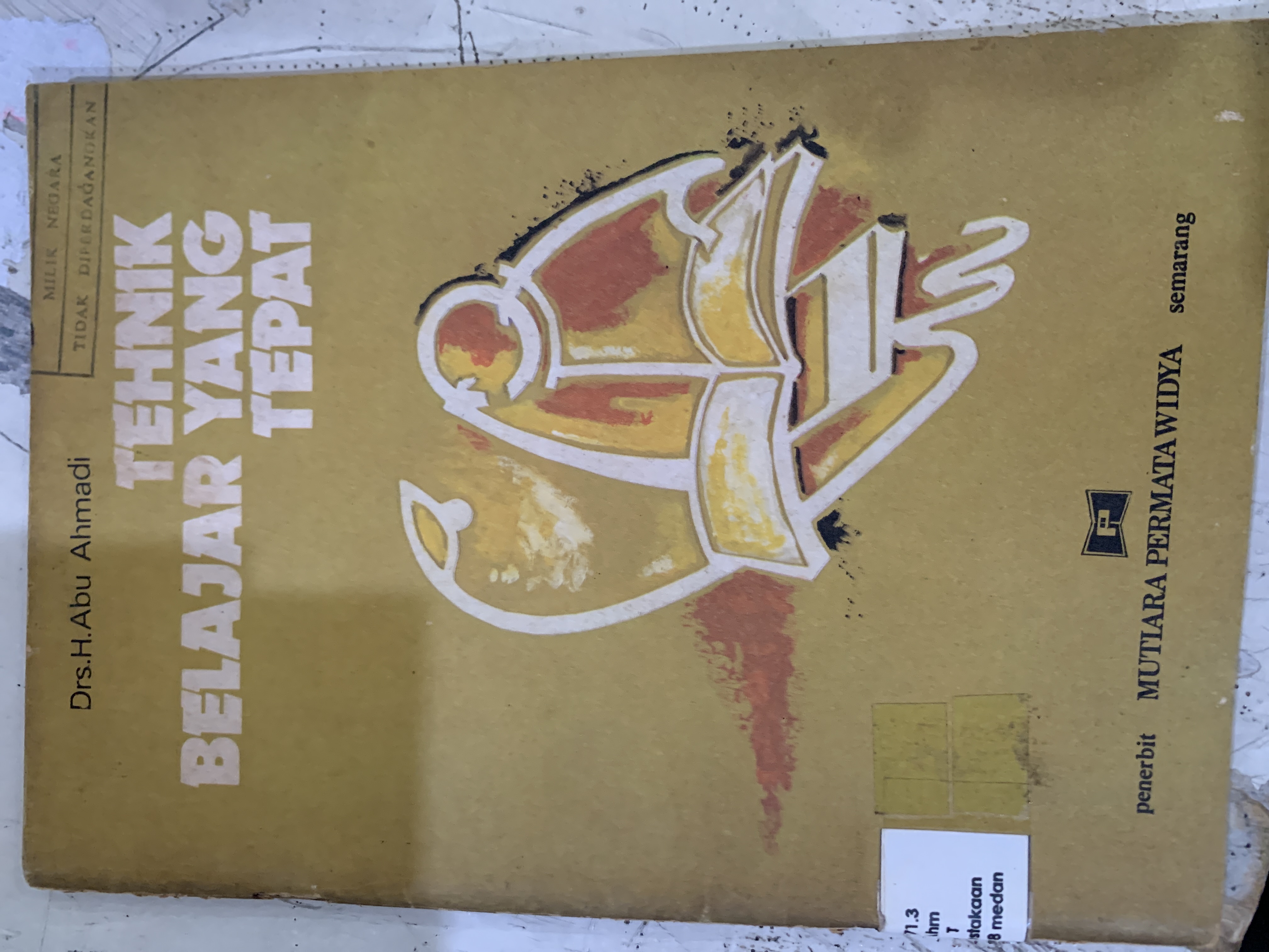 Tehnik Belajar Yang Tepat