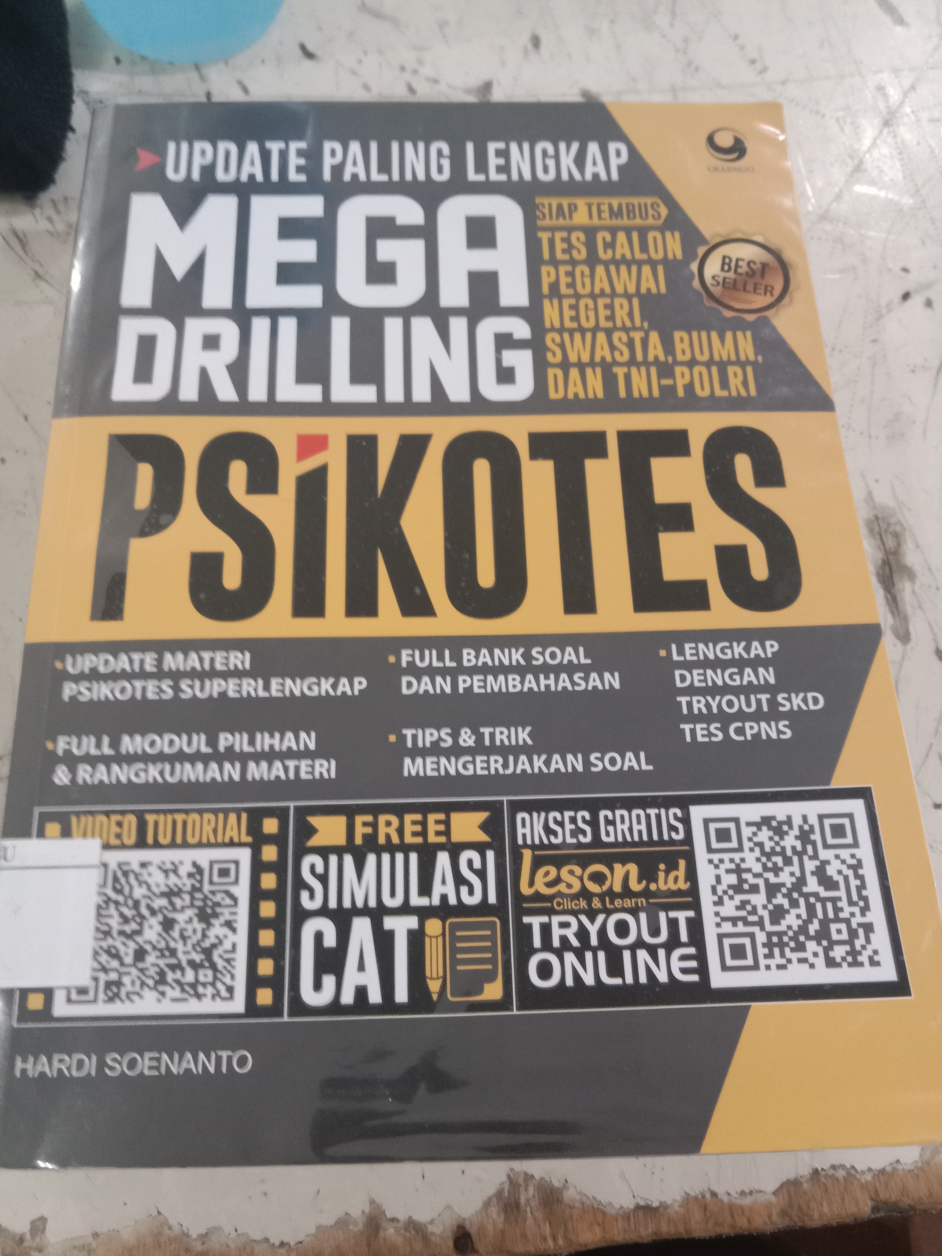 Mega drilling psikotes