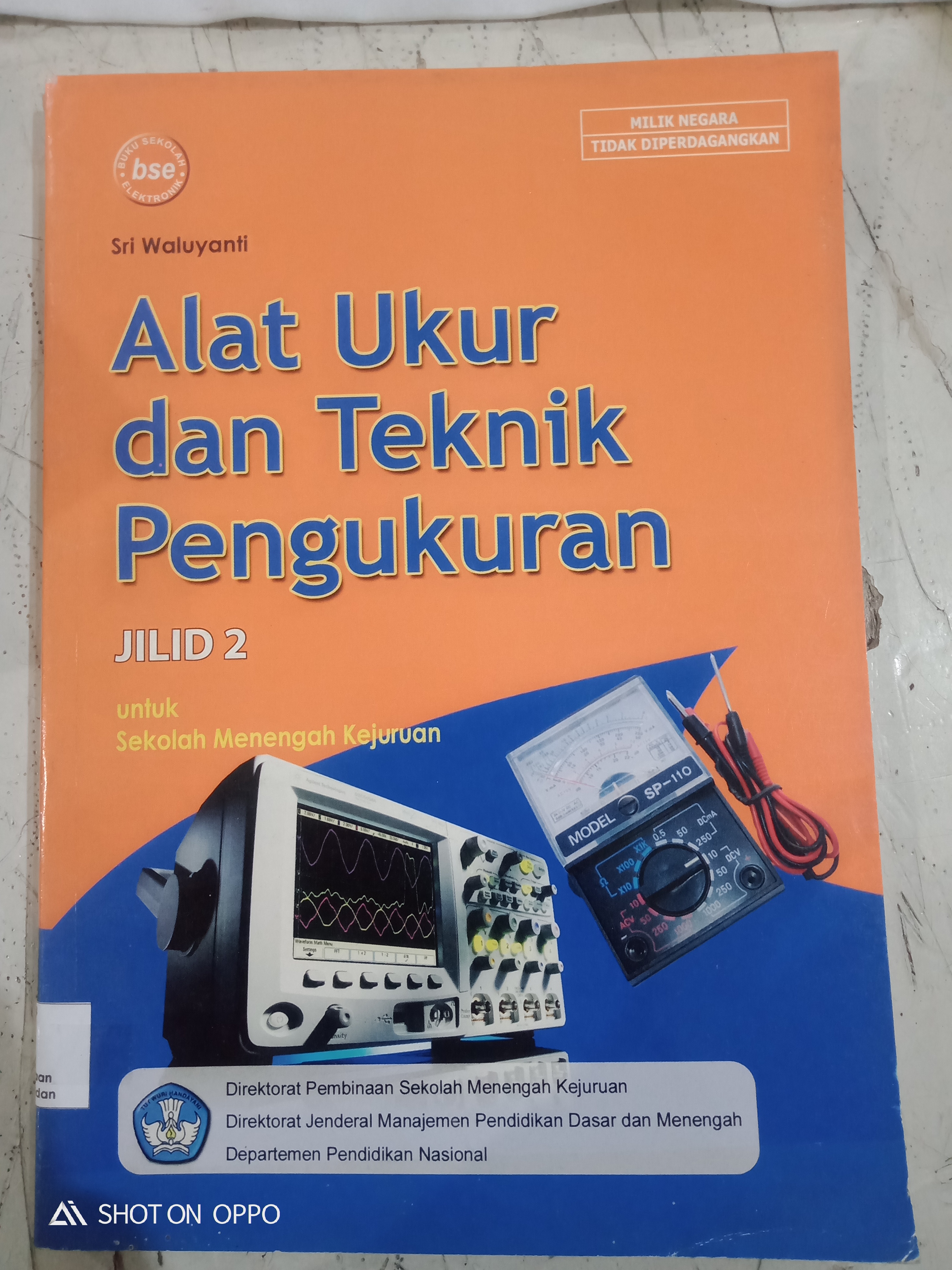 Alat Ukur dan Teknik Pengukuran jilid 2