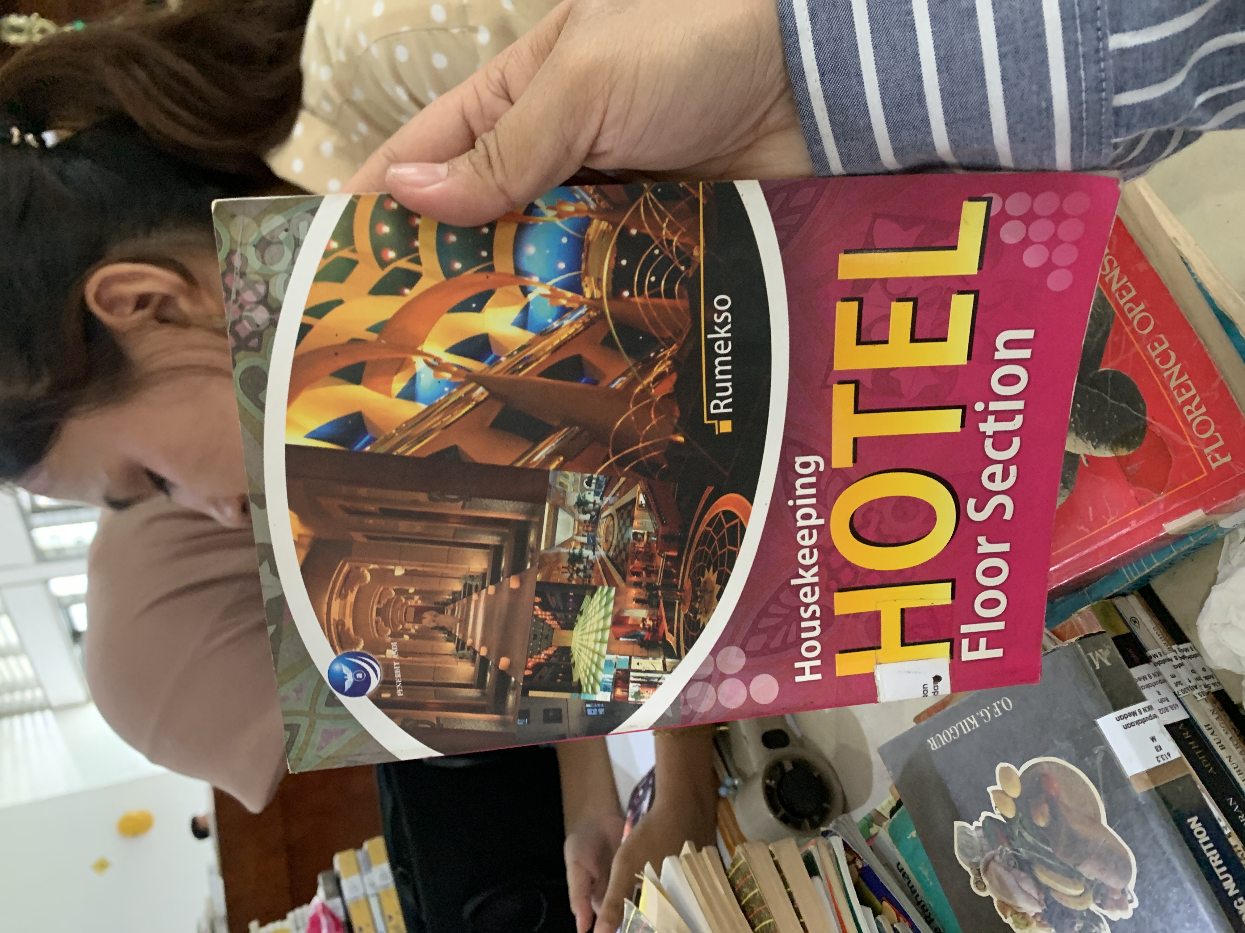 Housekeeping hotel Floor section 