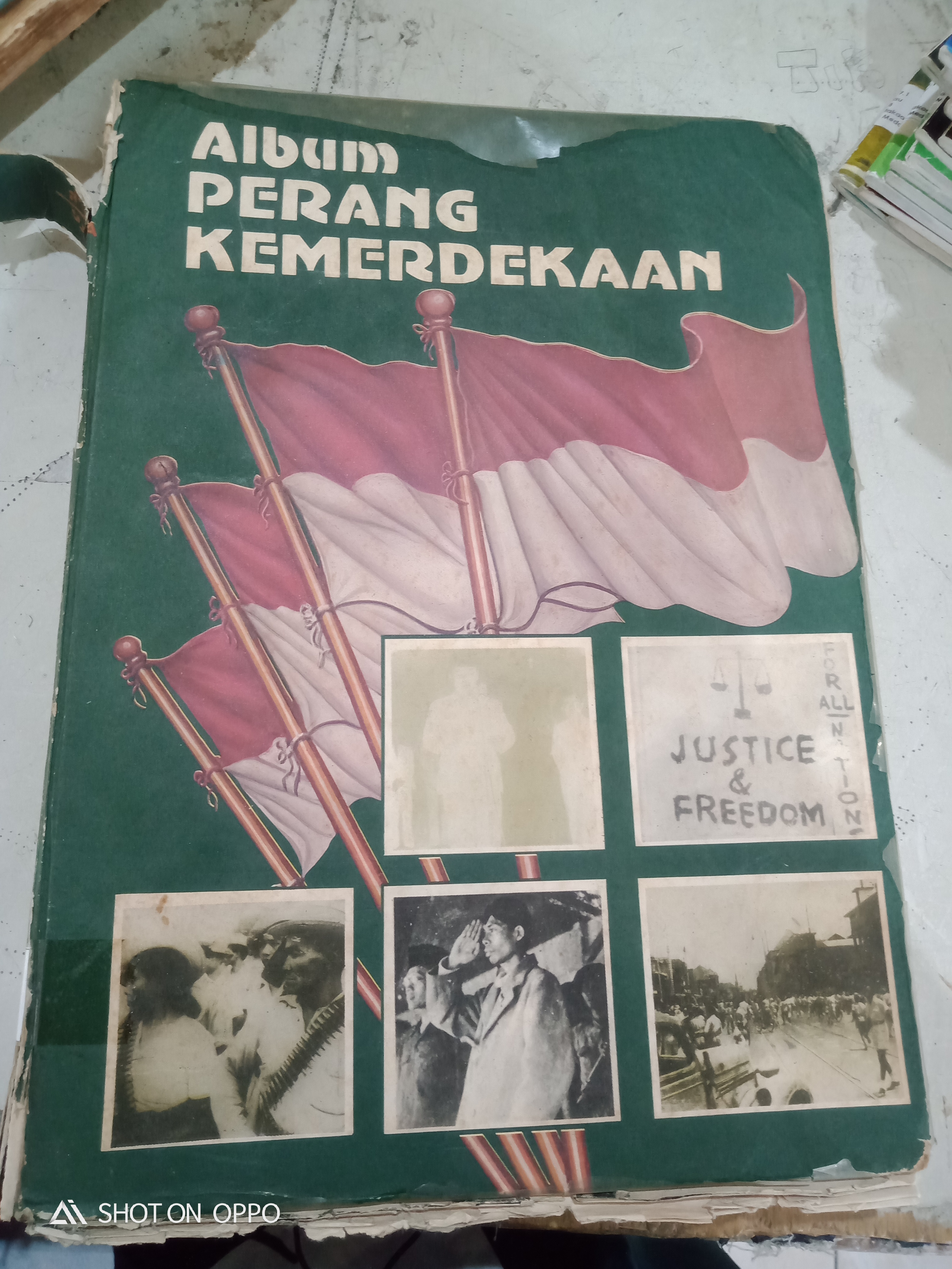 ALBUM PERANG KEMERDEKAAN