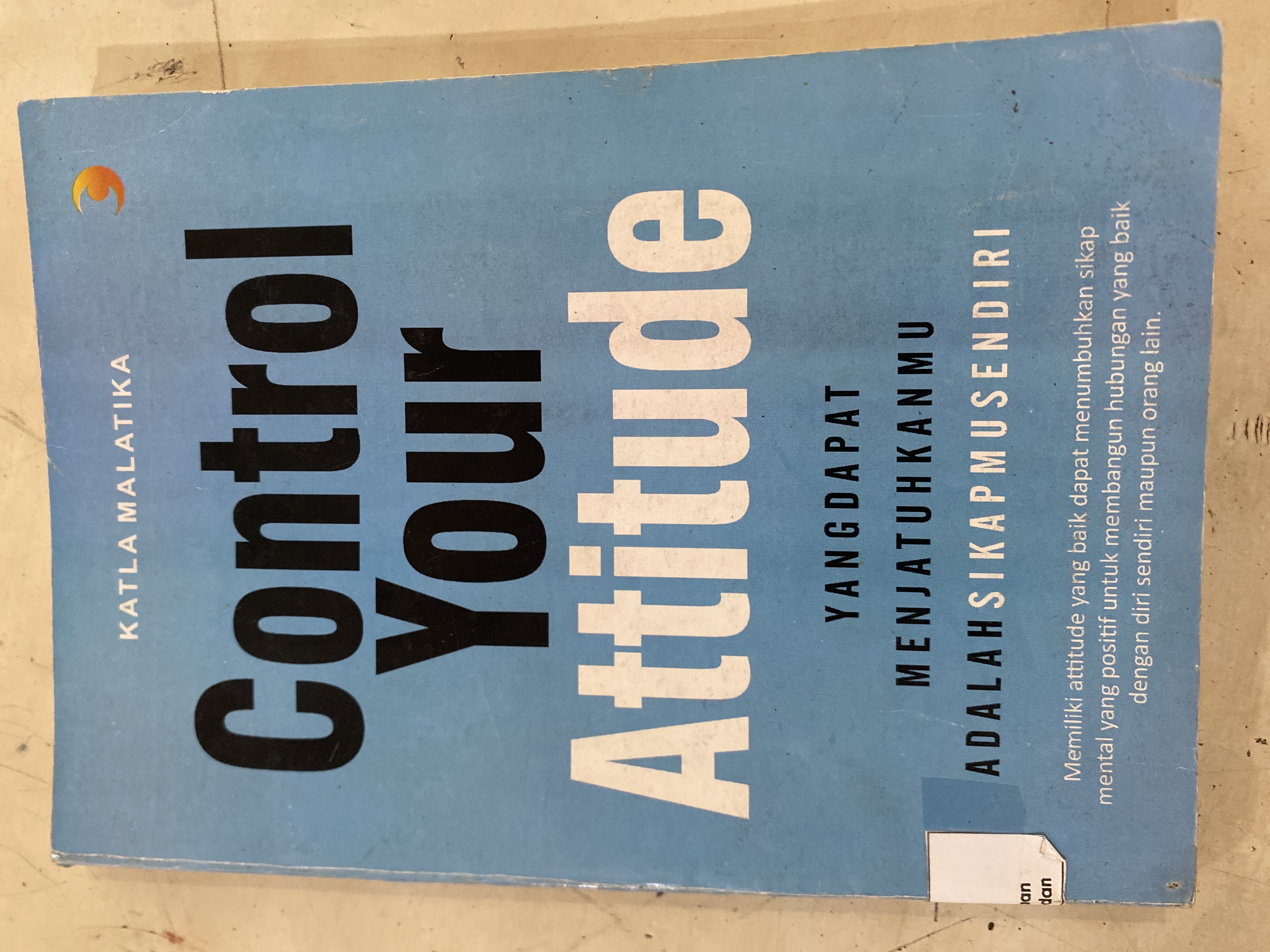 Control your attitude