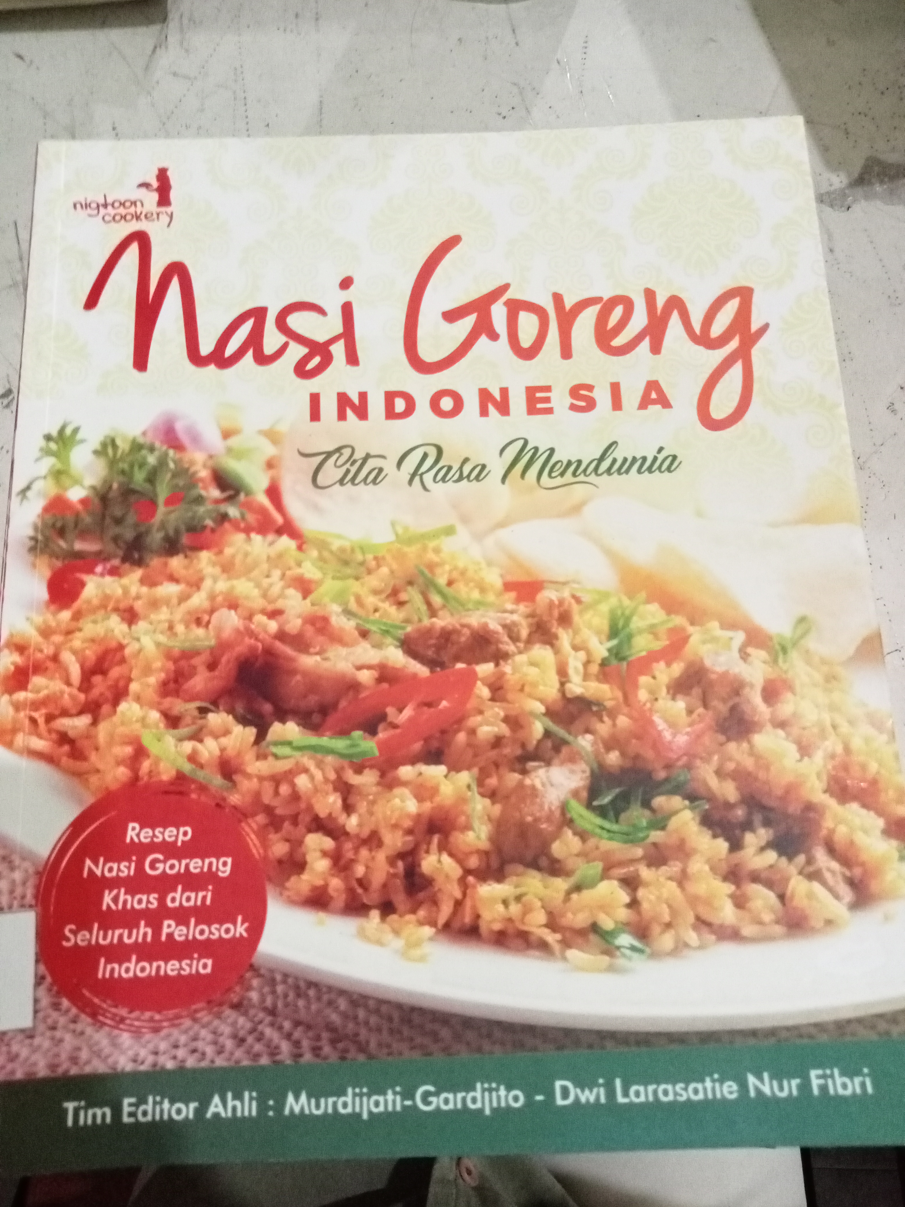 Nasi goreng Indonesia cita rasa mendunia