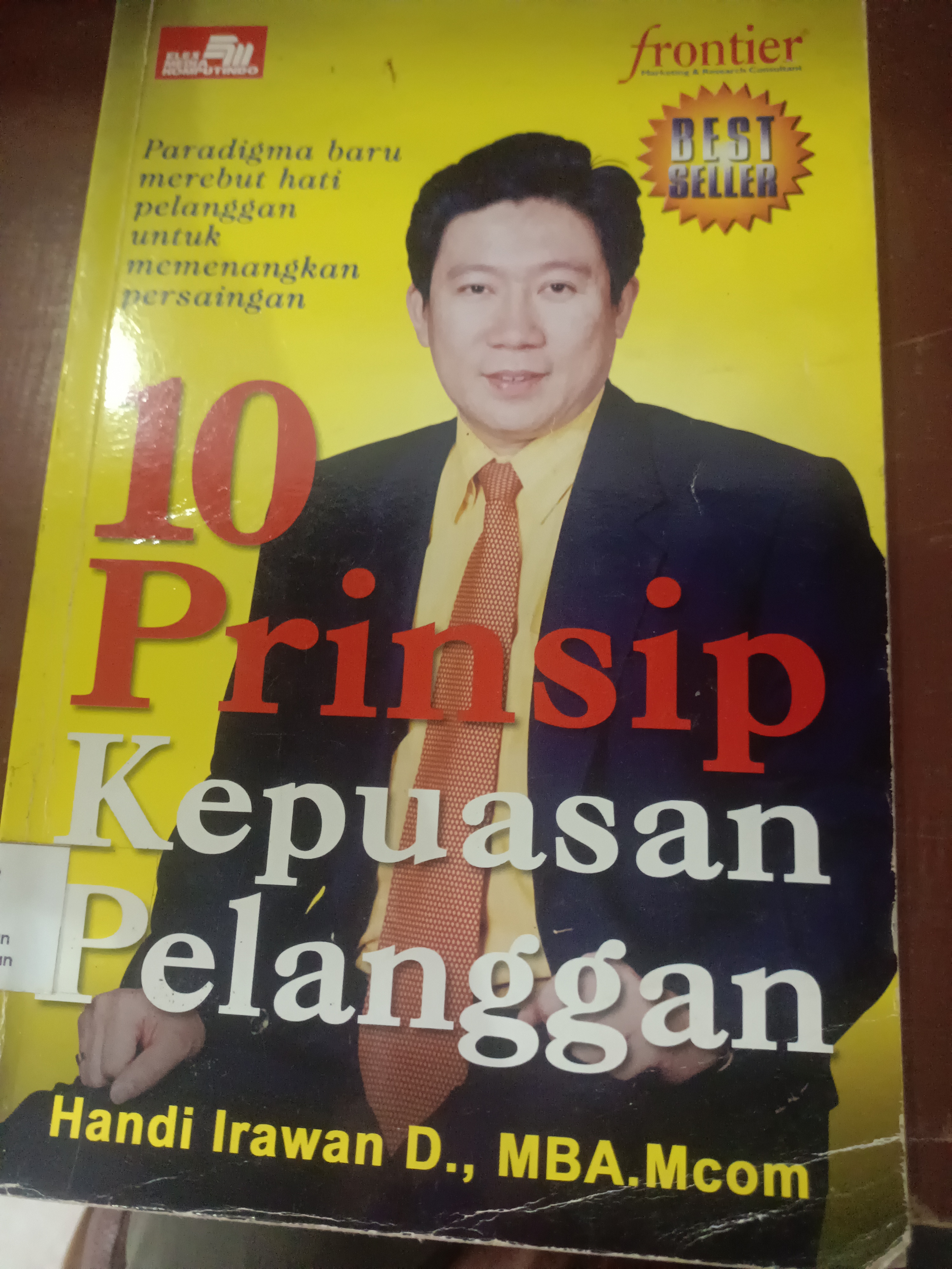 10 PRINSIP KEPUASAN PELANGGAN 