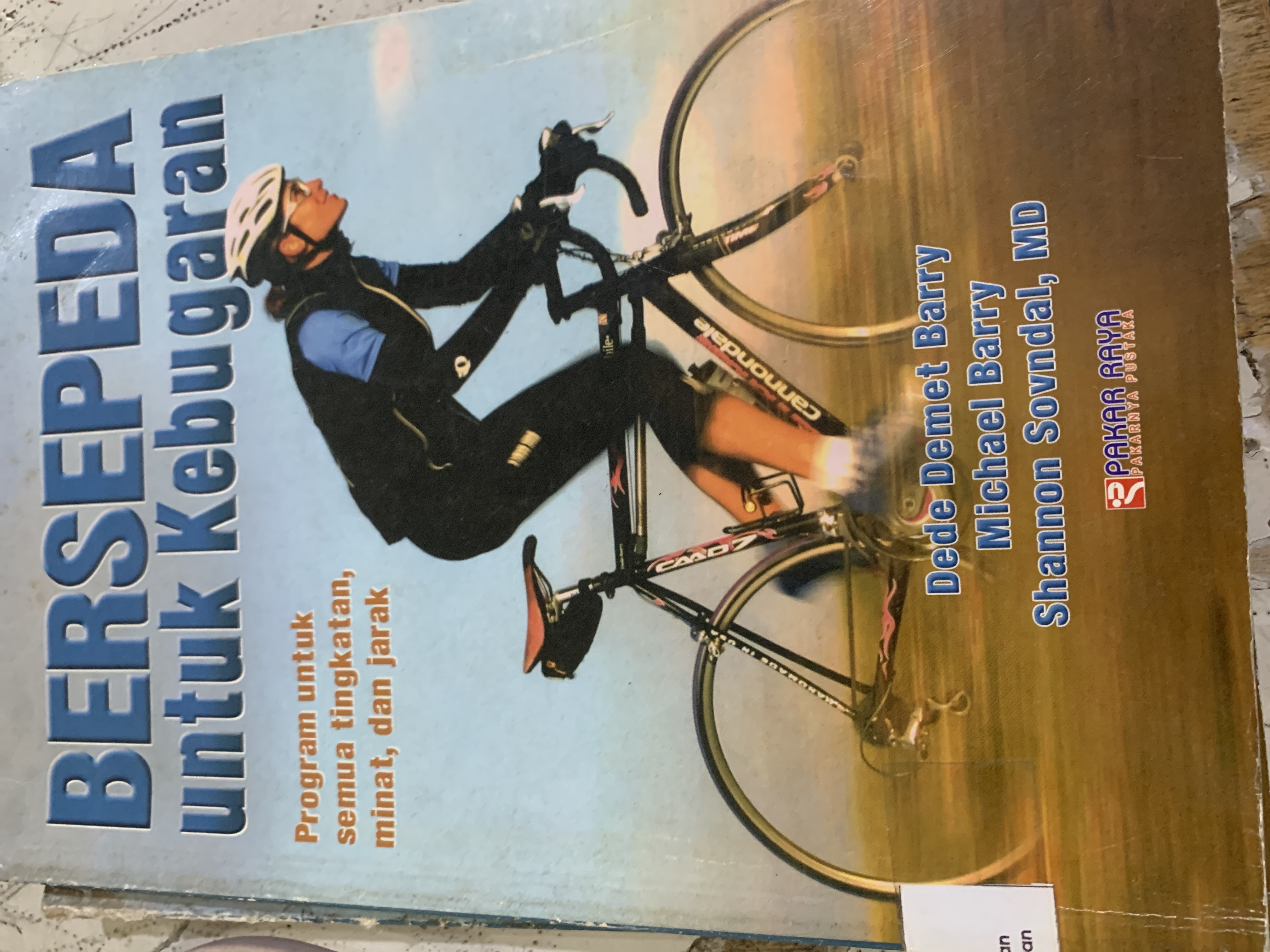 Bersepeda Untuk Kebugaran