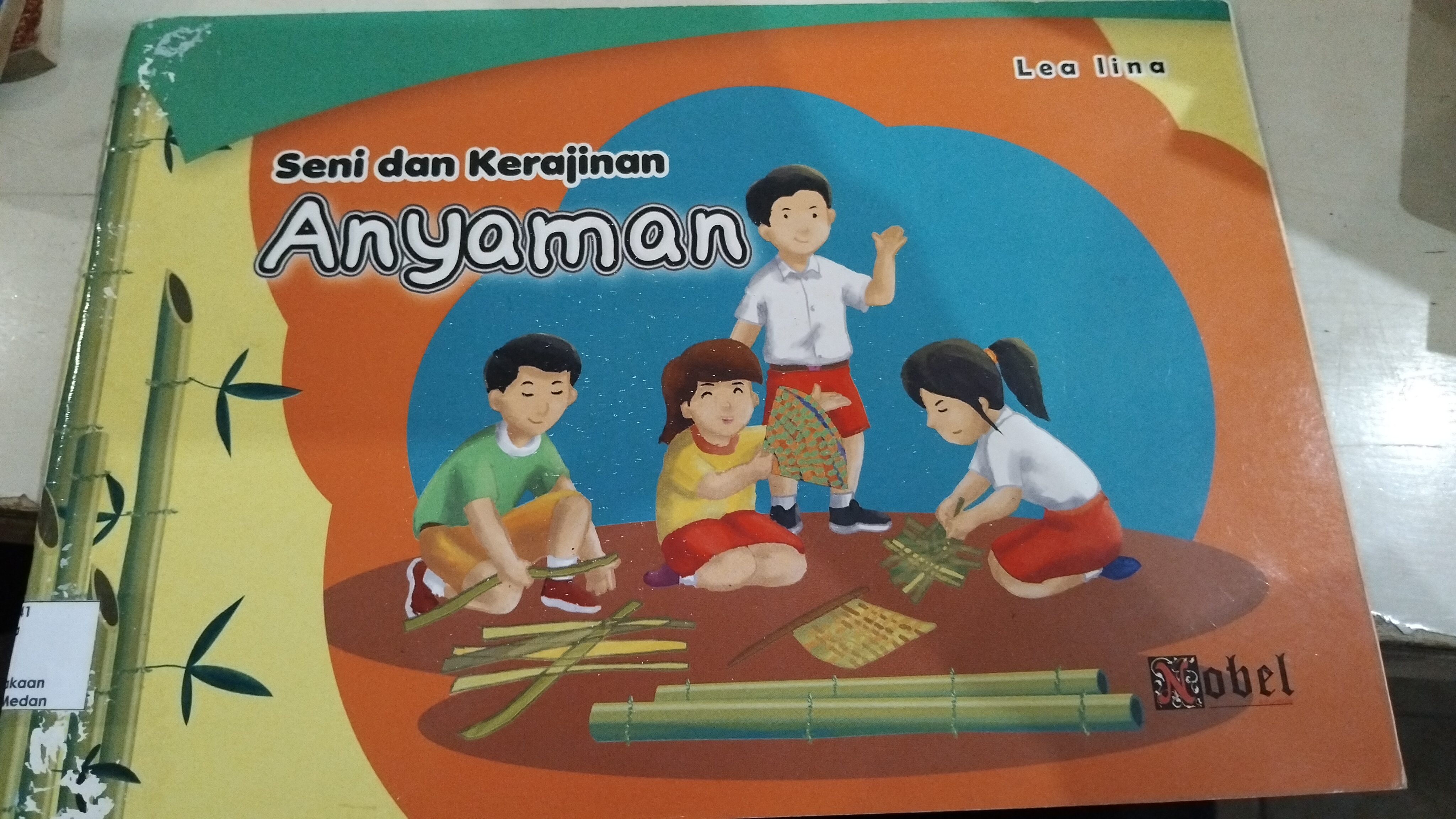Seni dan Kerajinan Anyaman