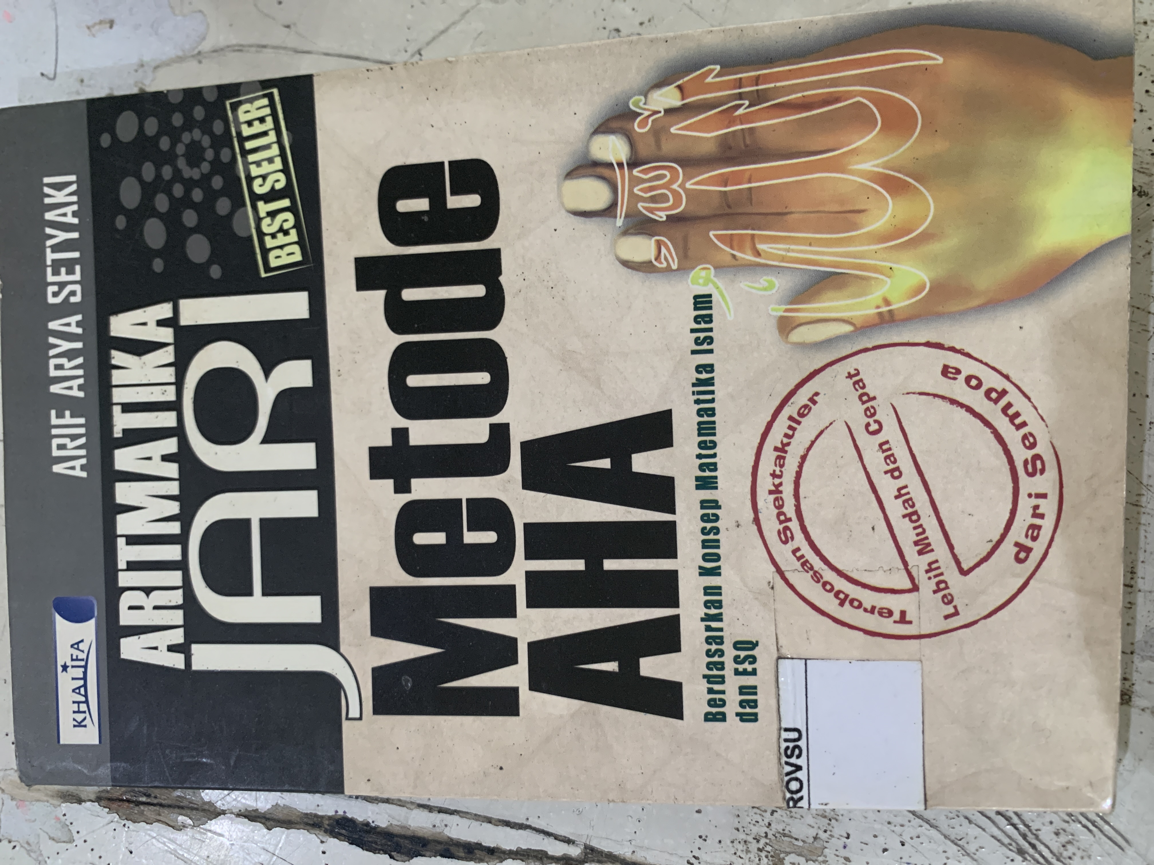 Arimatika Jari Metode AHA