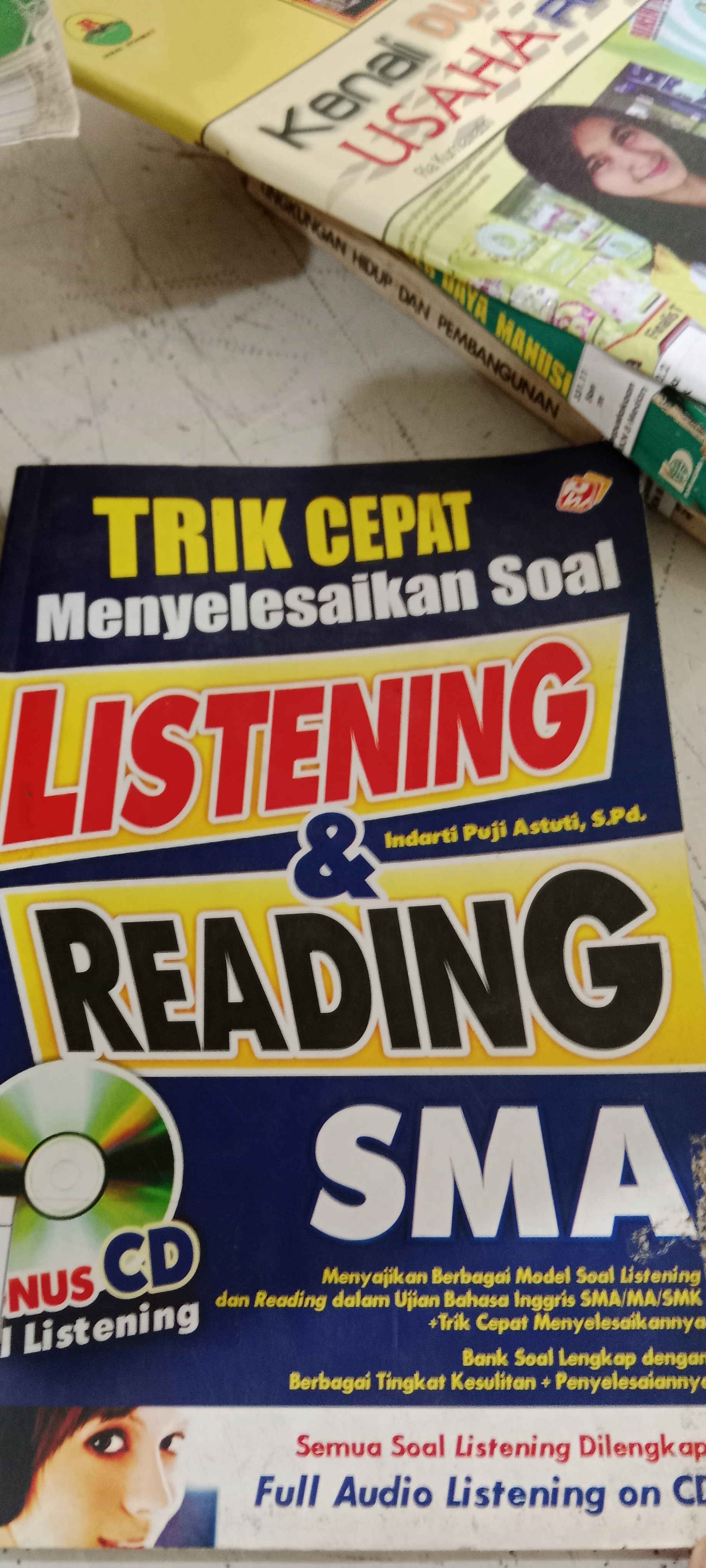 Trik cepat menyelesaikan soal listening &amp; reading SMA