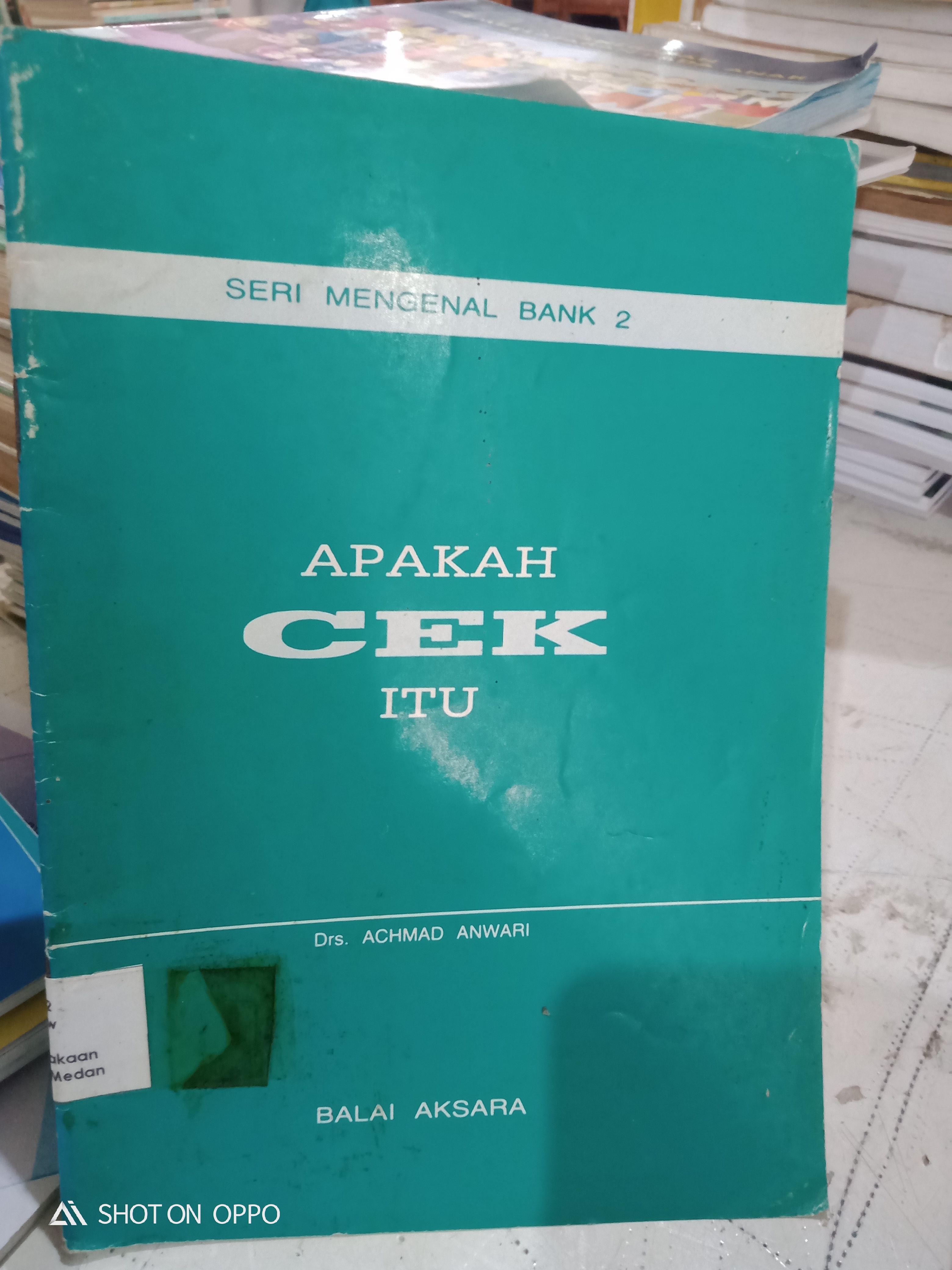 APAKAH CEK ITU seri menganal bank 2