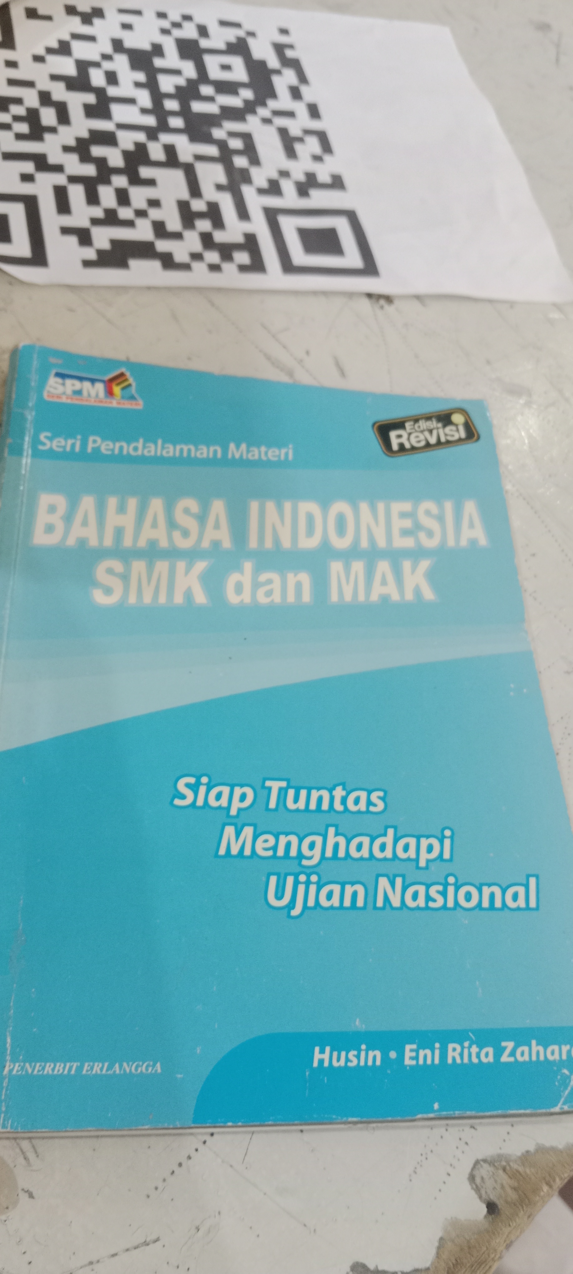Seri pendalaman materi bahasa Indonesia SMK dan MA