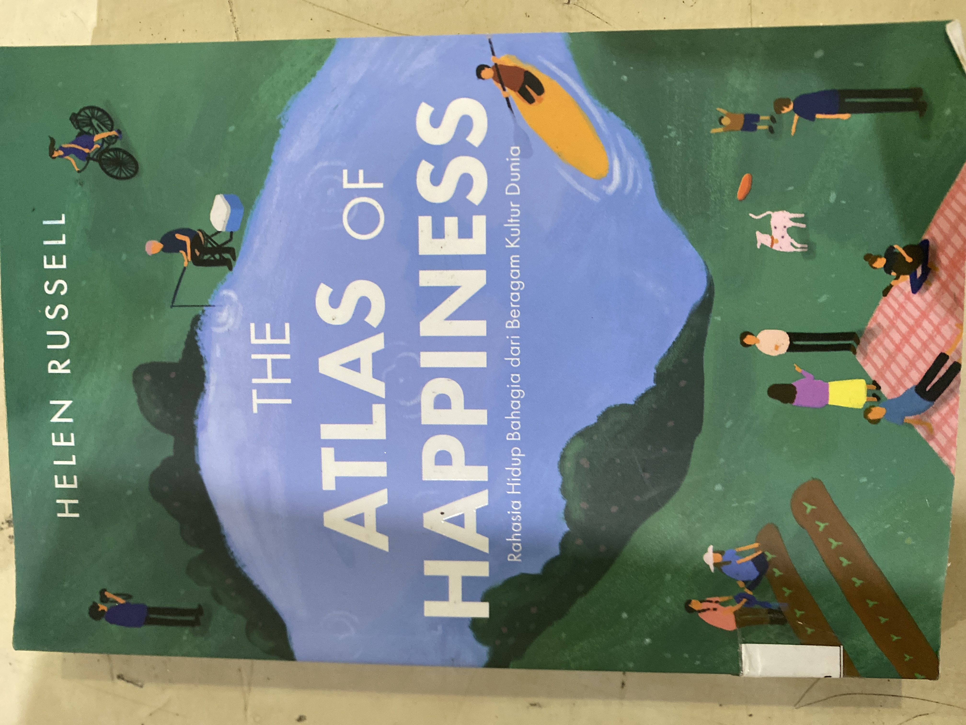 The atlas of happiness