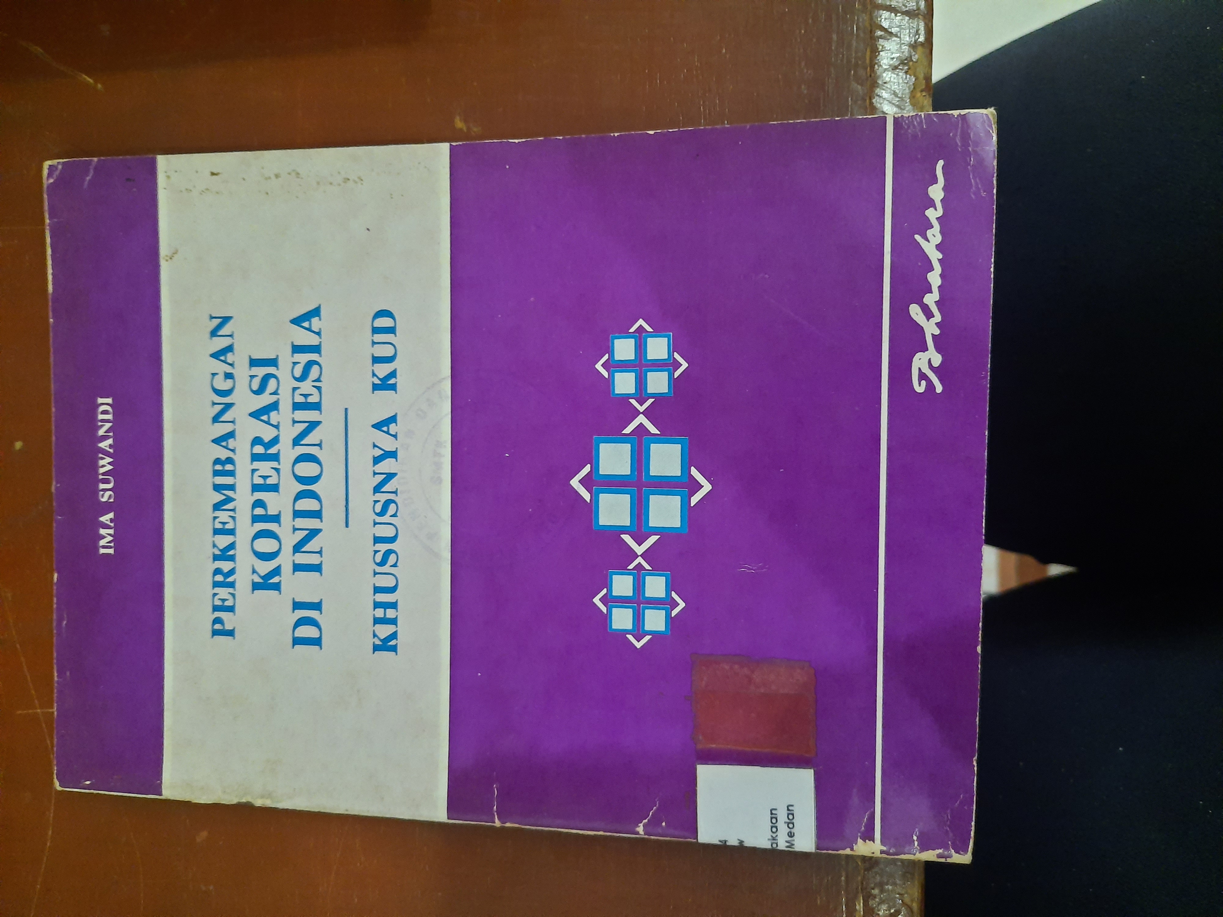 Perkembangan Koperasi di Indonesia 