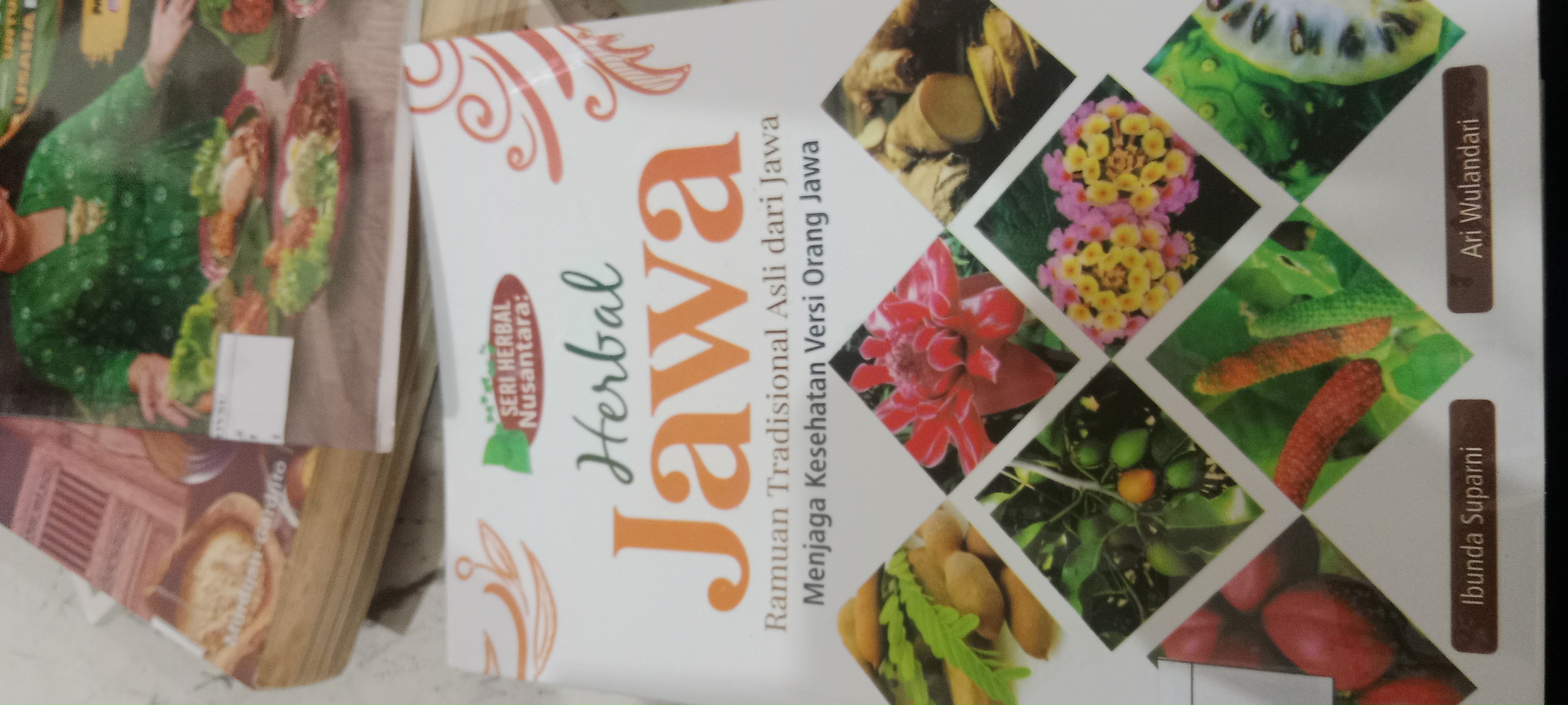 Seri herbal nusantara herbal jawa