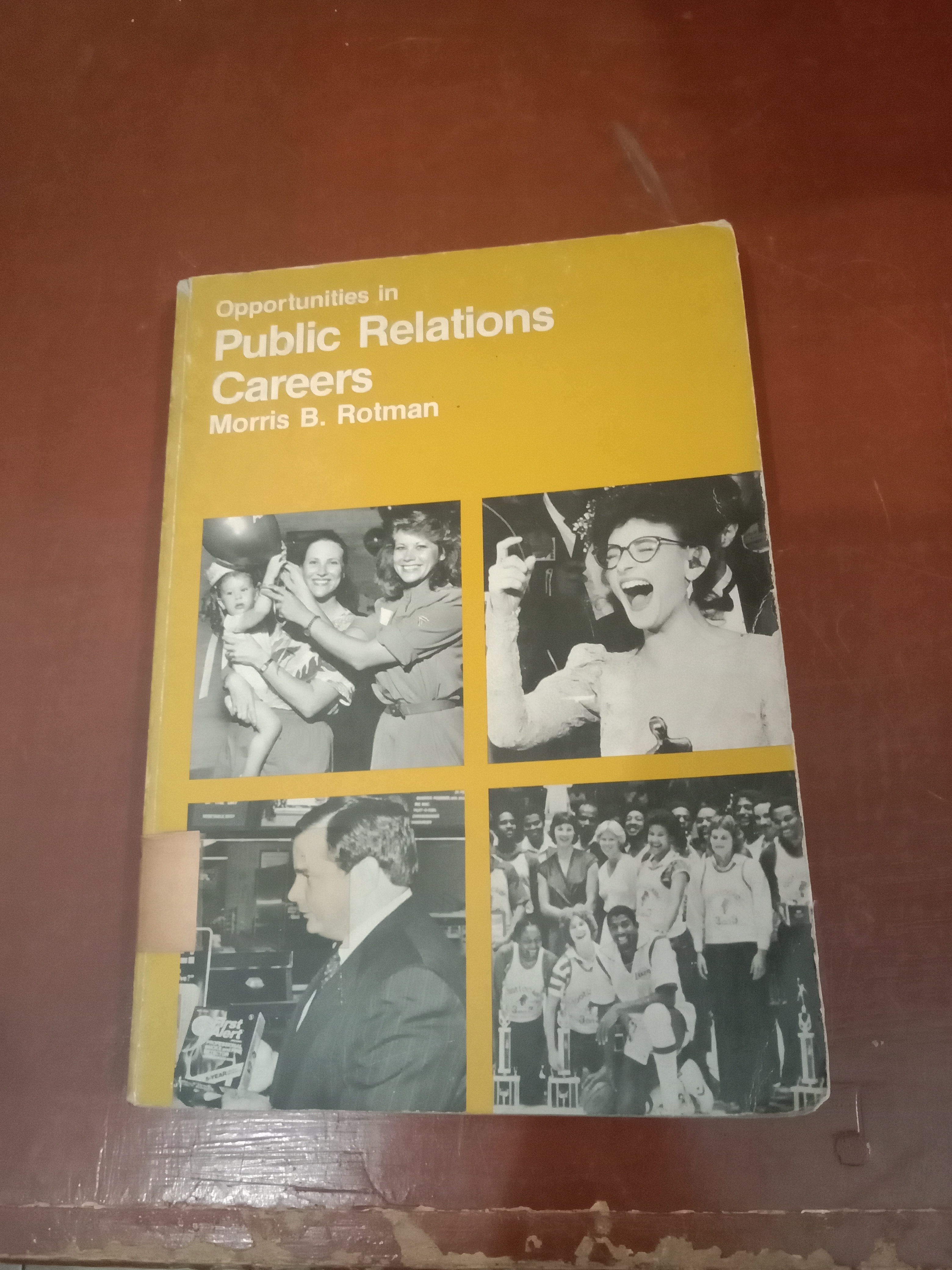 Public relations careers