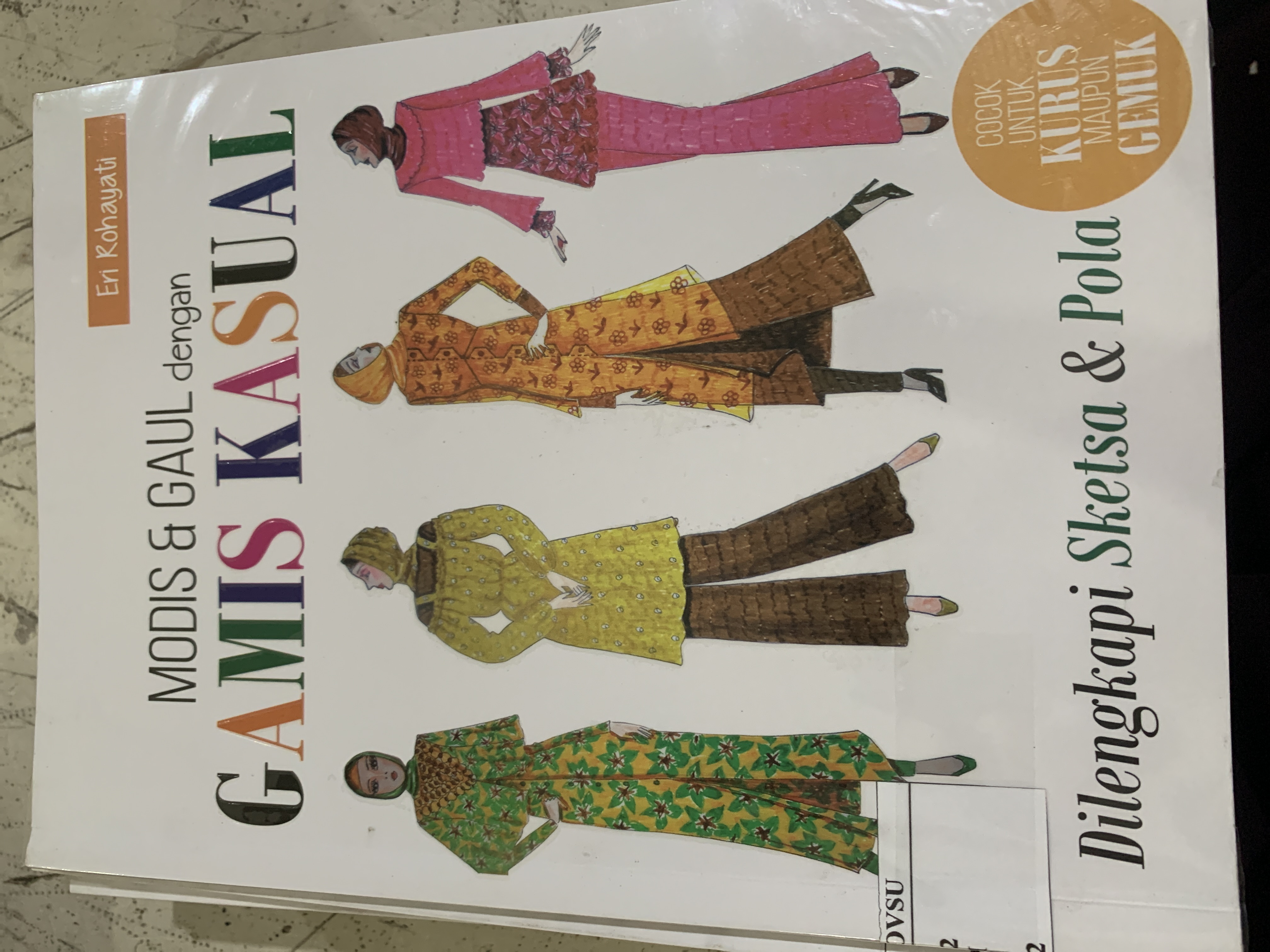 Modis &amp; Gaul dengan Gamis Kasual